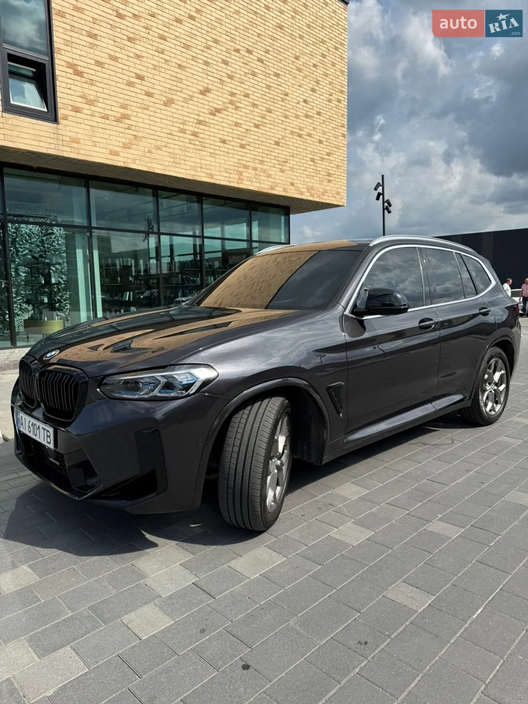 2021 BMW X3 - мініатюра 3