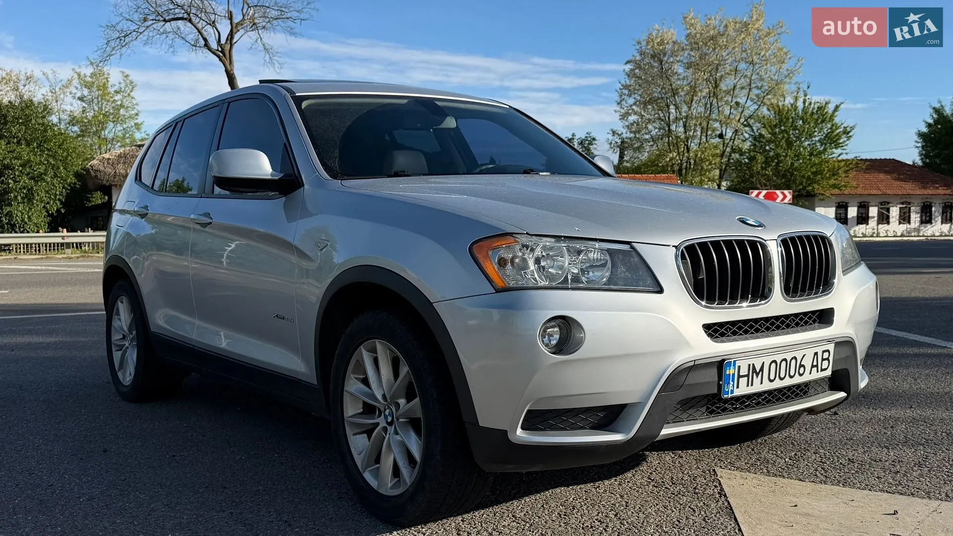 2012 BMW X3 - фото 1