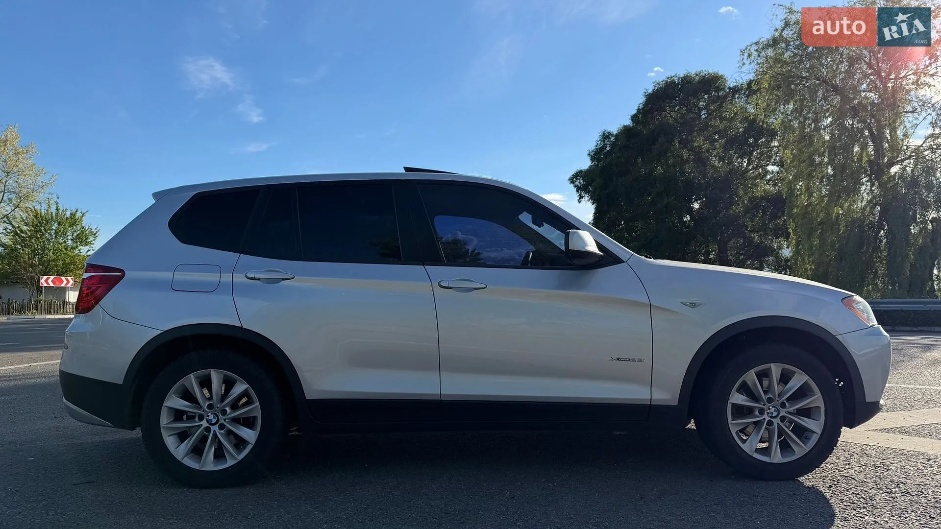2012 BMW X3 - мініатюра 3