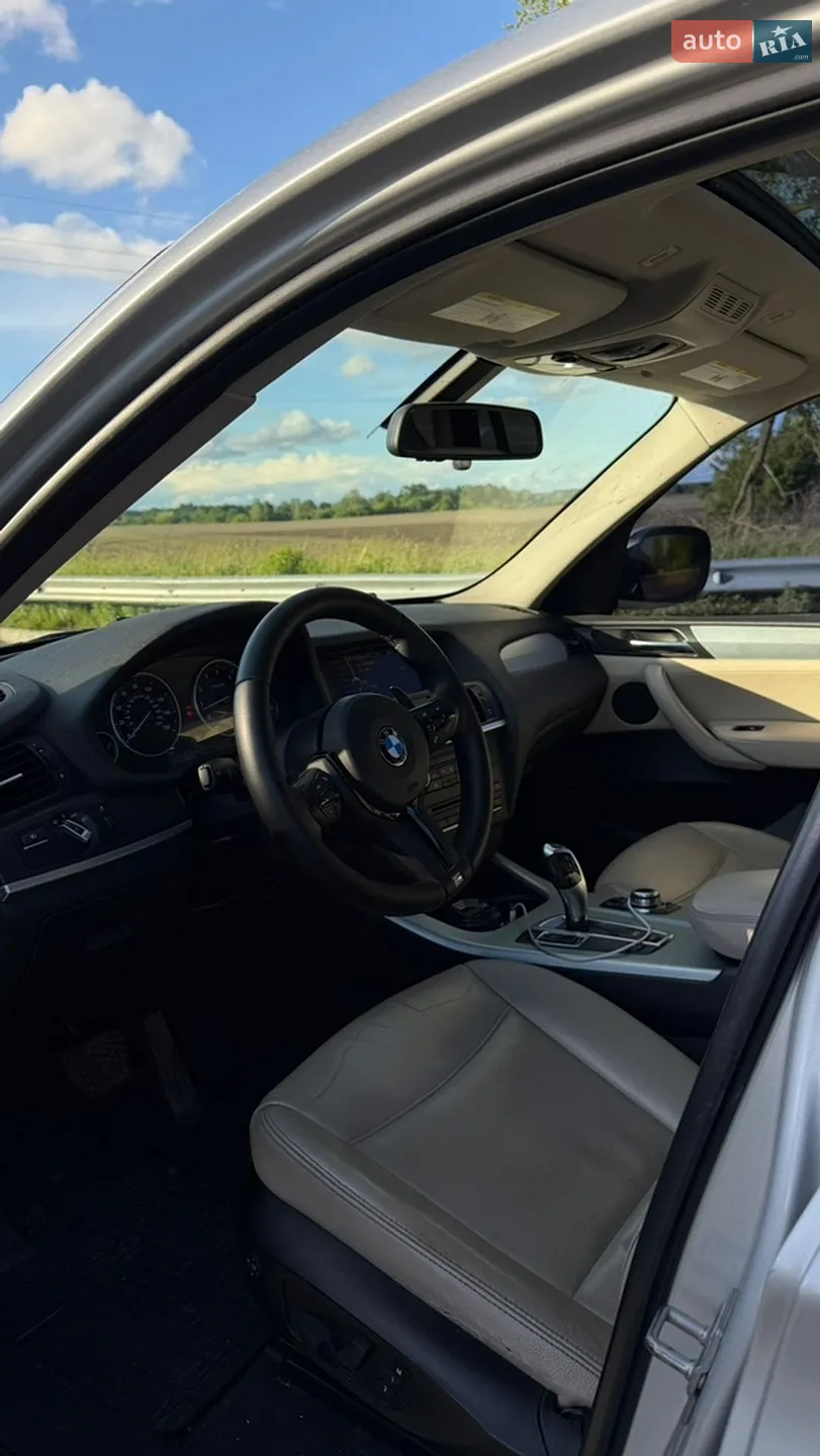 2012 BMW X3 - мініатюра 9