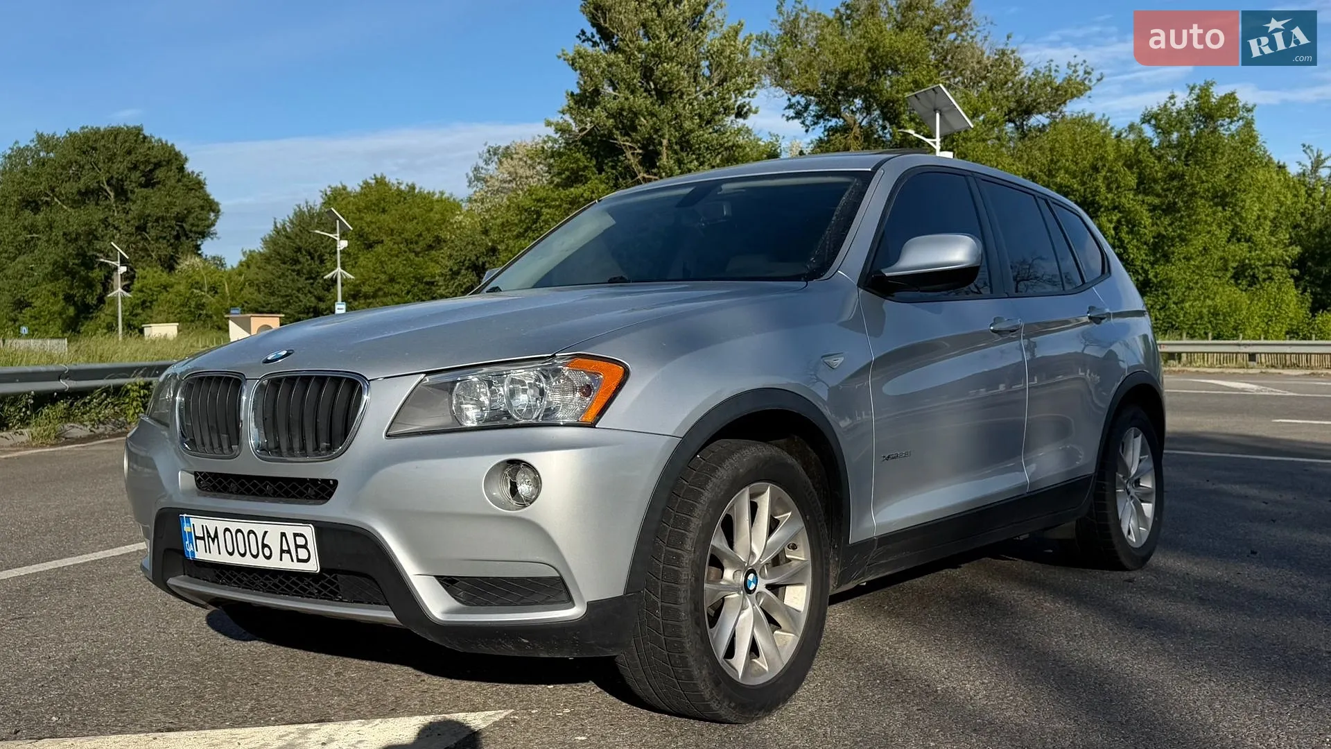 2012 BMW X3 - мініатюра 8