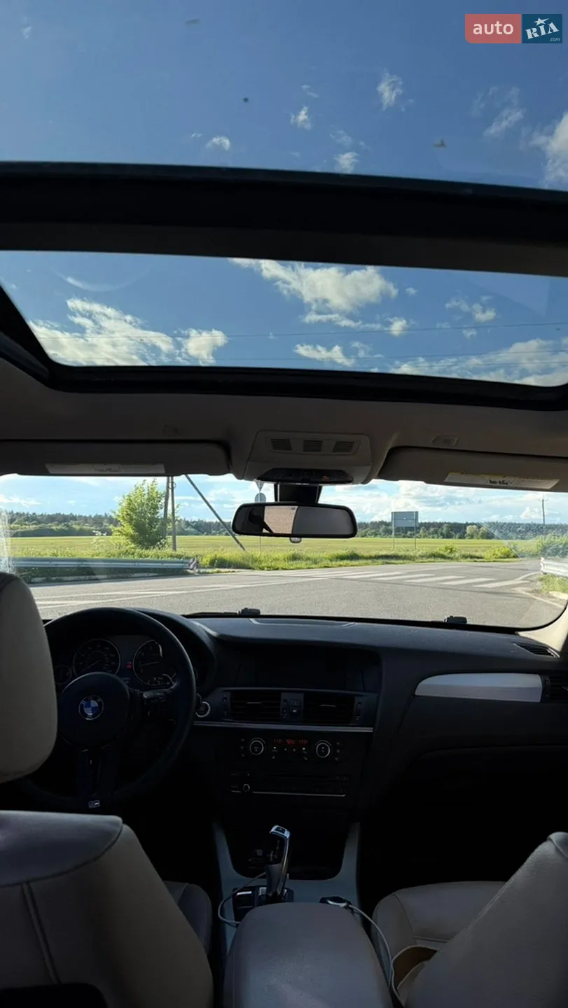 2012 BMW X3 - мініатюра 11
