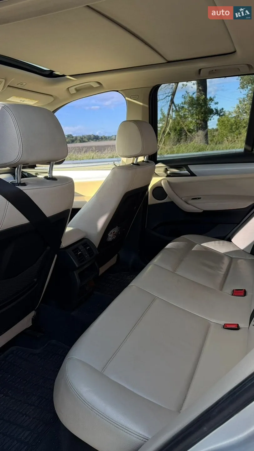 2012 BMW X3 - мініатюра 12