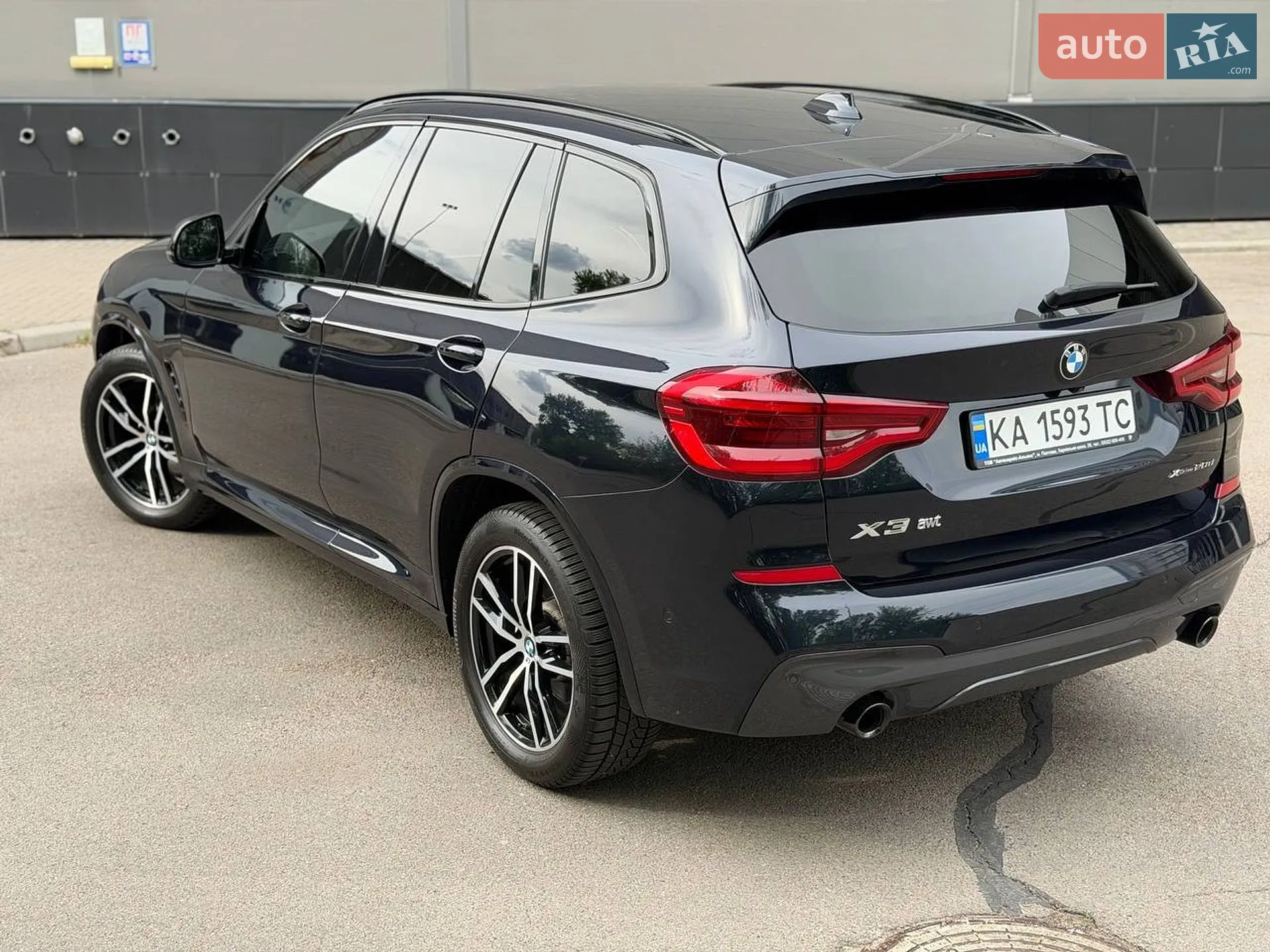 2020 BMW X3 - мініатюра 14