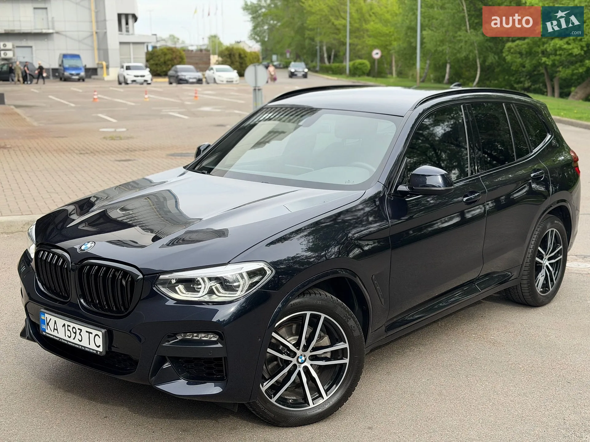 2020 BMW X3 - фото 1