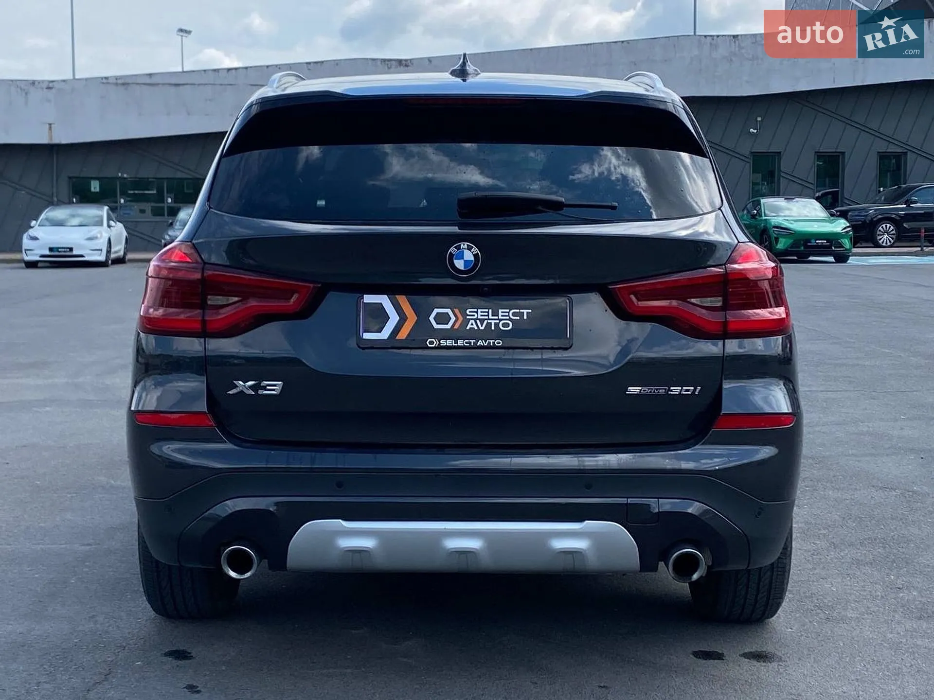 2020 BMW X3 - мініатюра 5