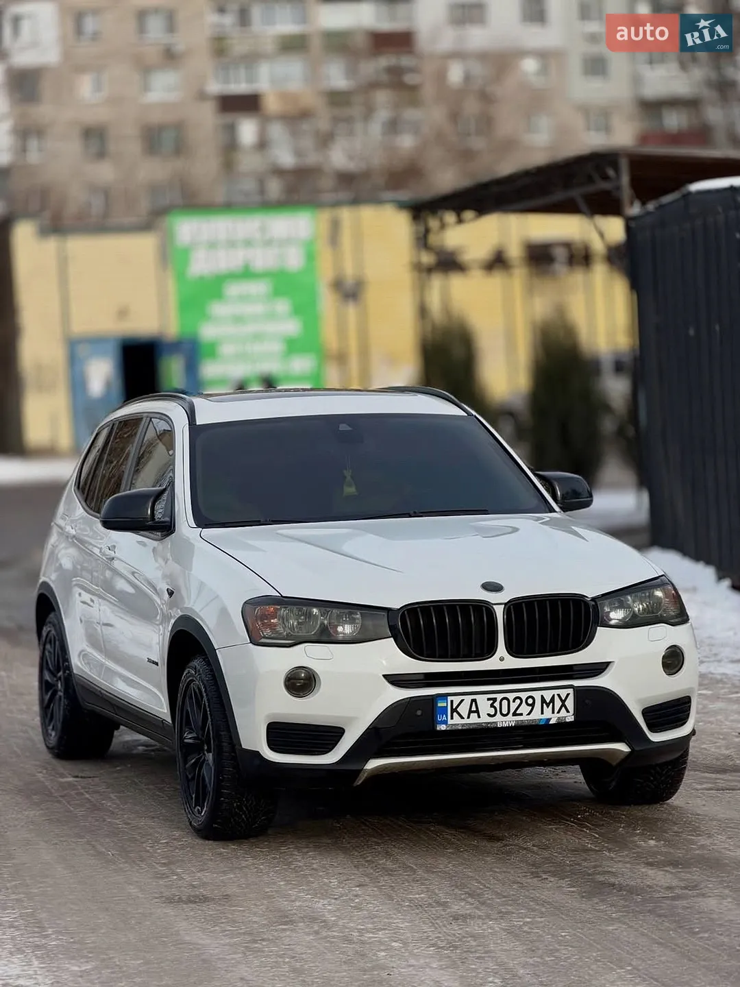 2016 BMW X3 - мініатюра 3