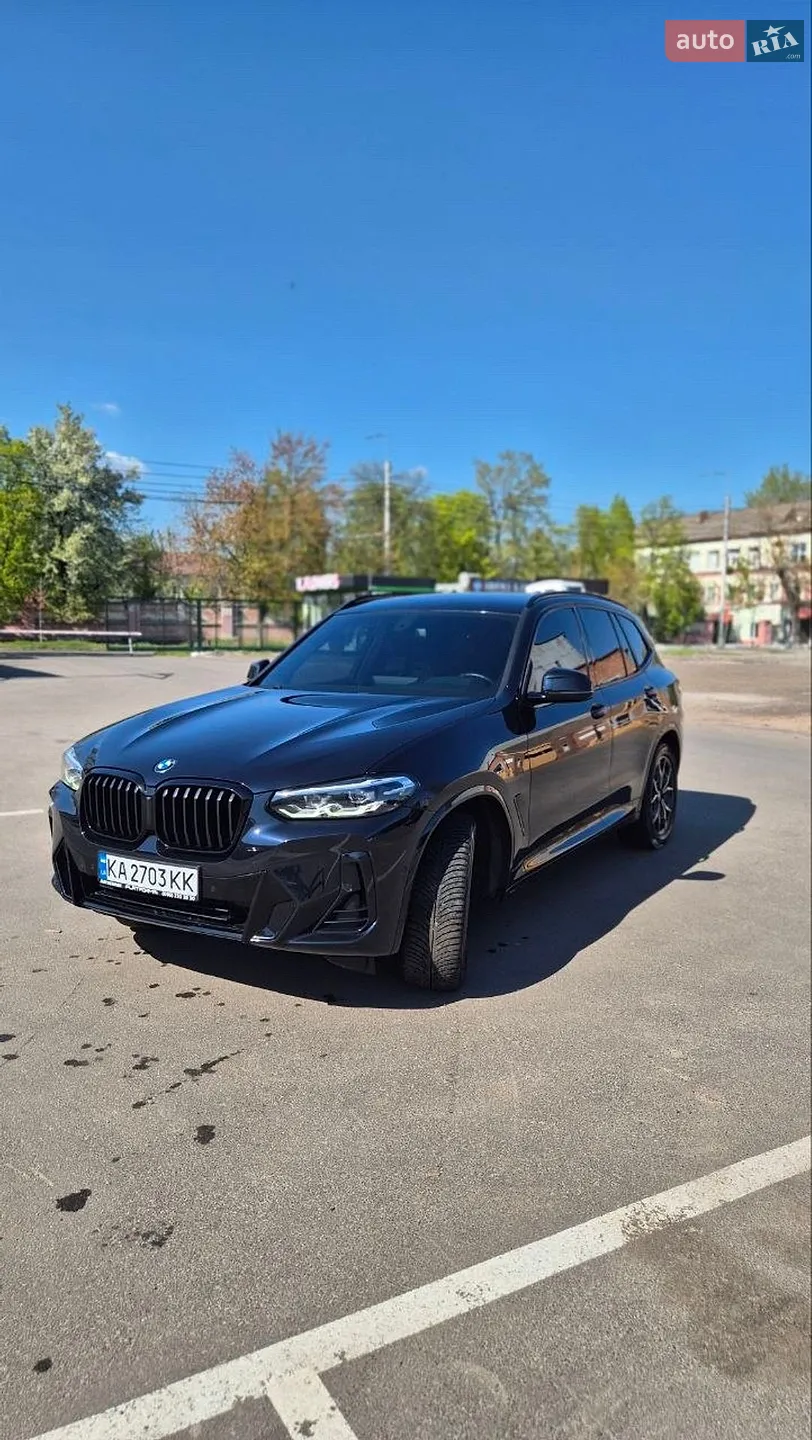 2022 BMW X3 - фото 1