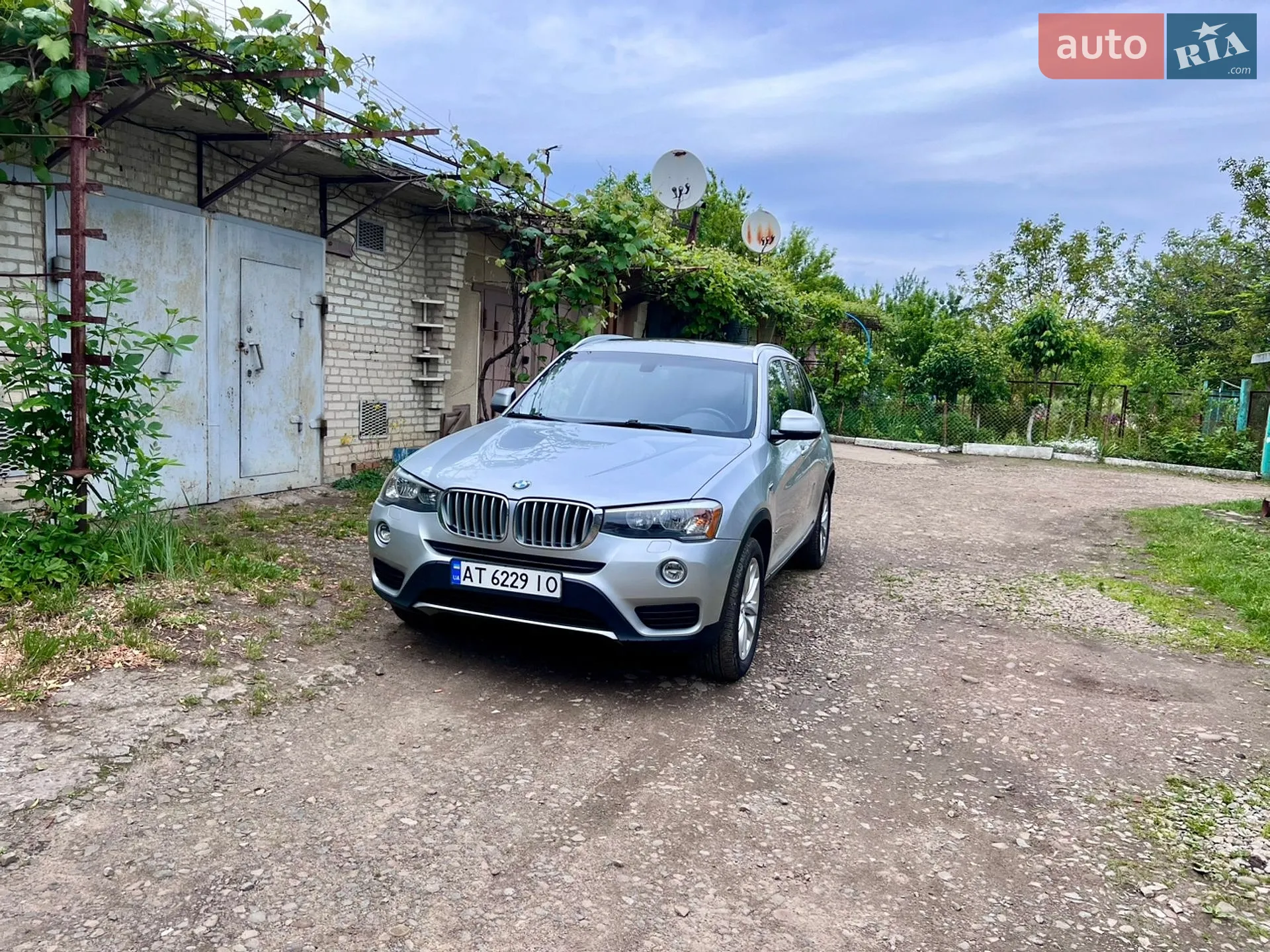 2017 BMW X3 - мініатюра 2