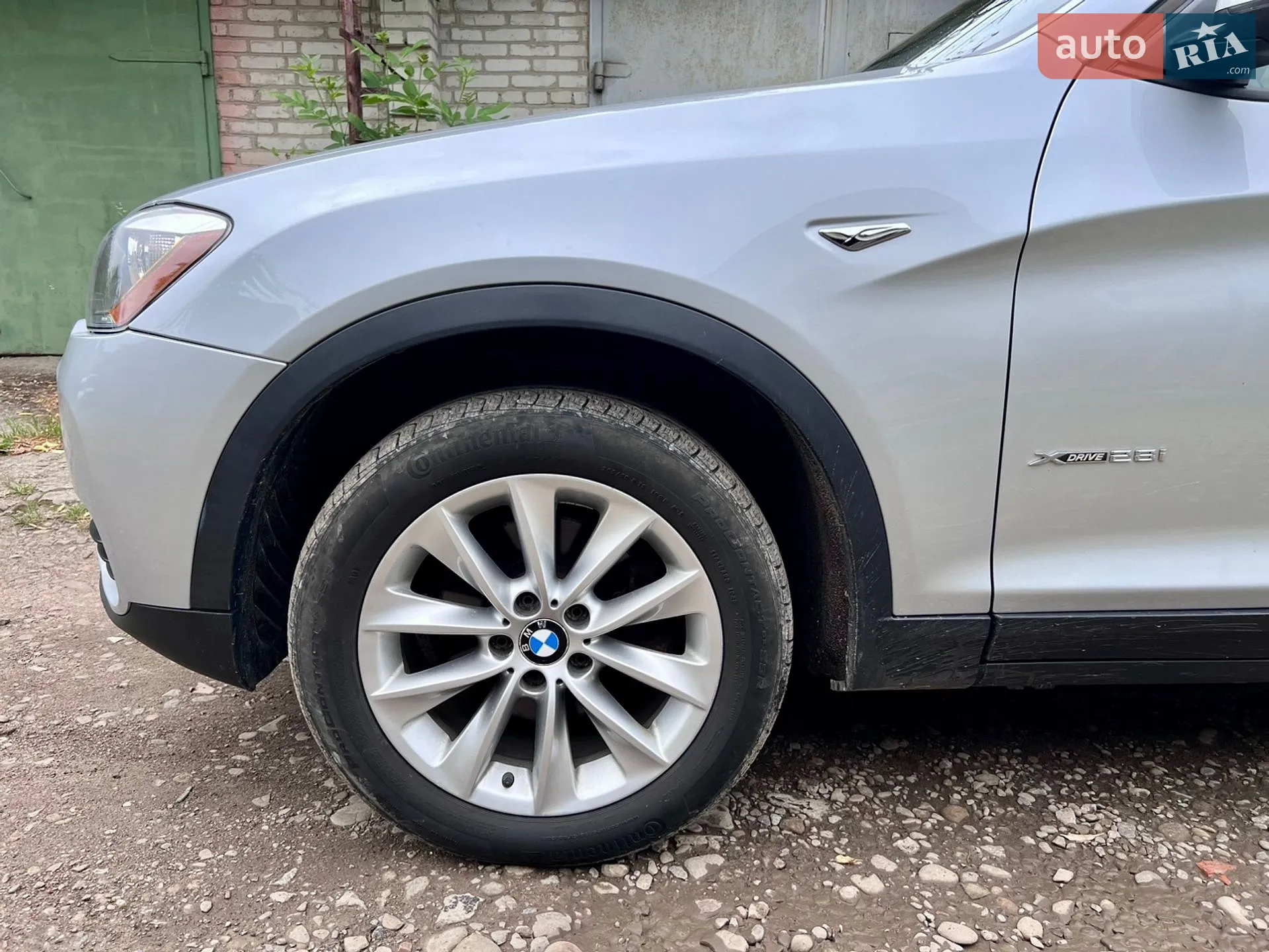 2017 BMW X3 - мініатюра 7