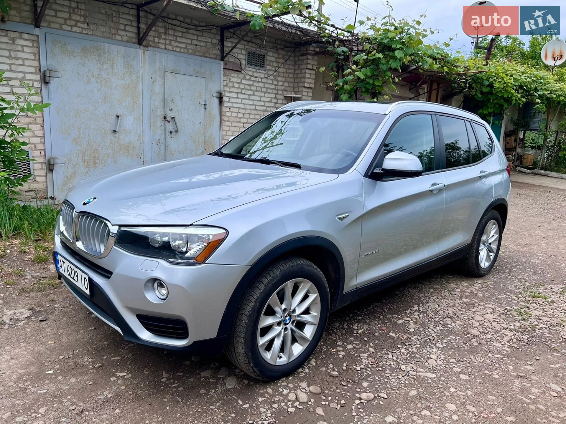 2017 BMW X3 - мініатюра 6