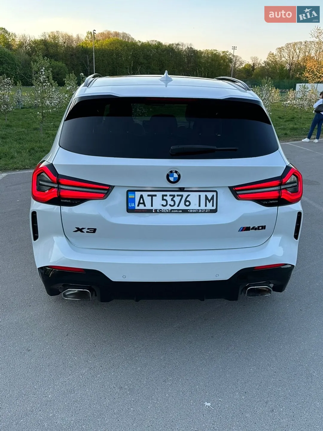 2022 BMW X3 - мініатюра 14