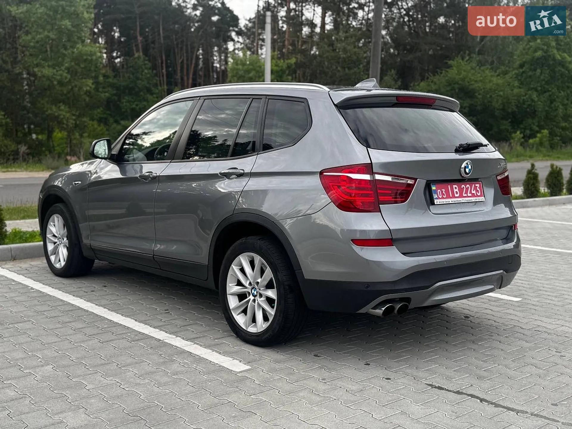 2016 BMW X3 - мініатюра 21