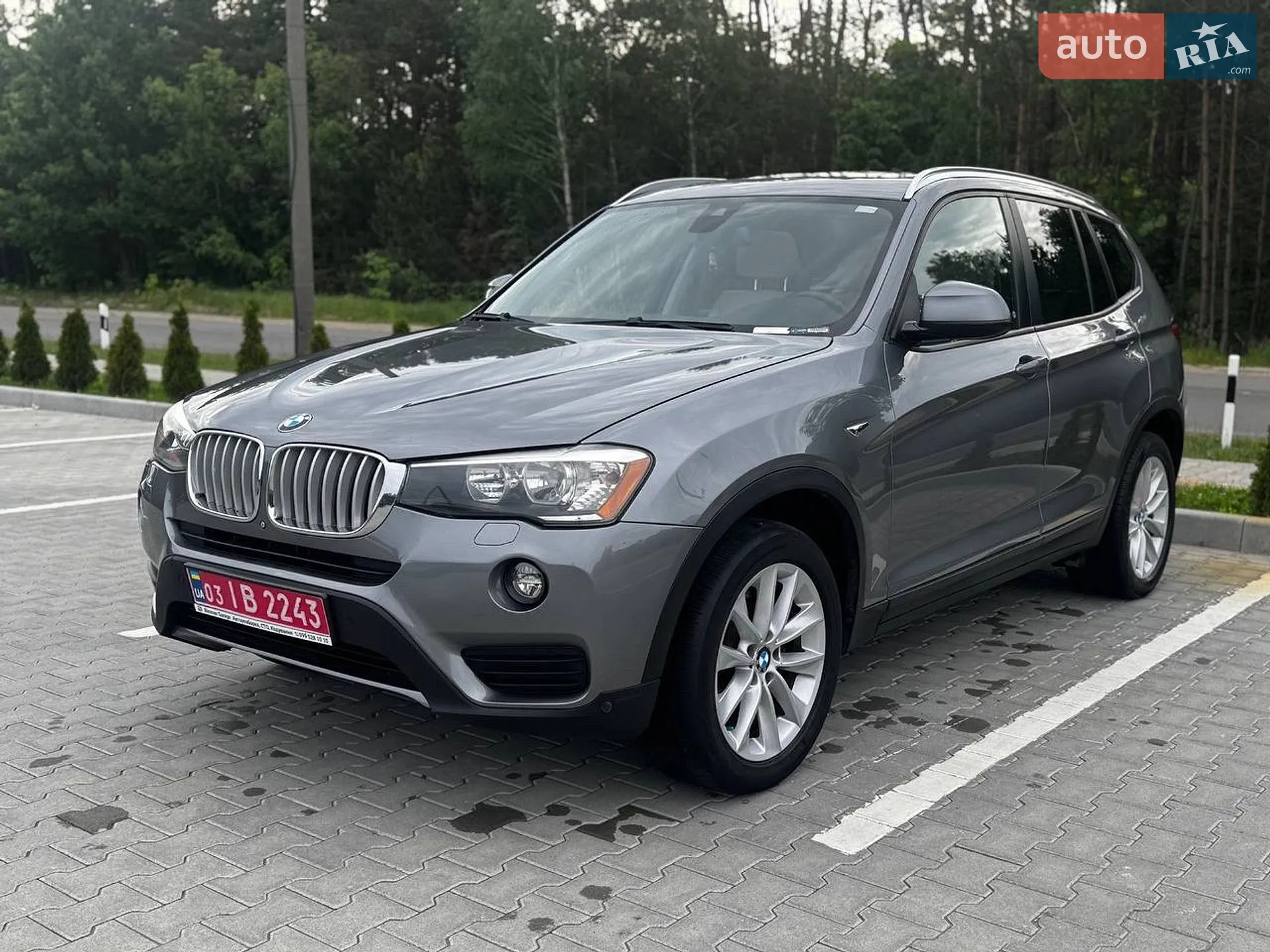 2016 BMW X3 - мініатюра 7