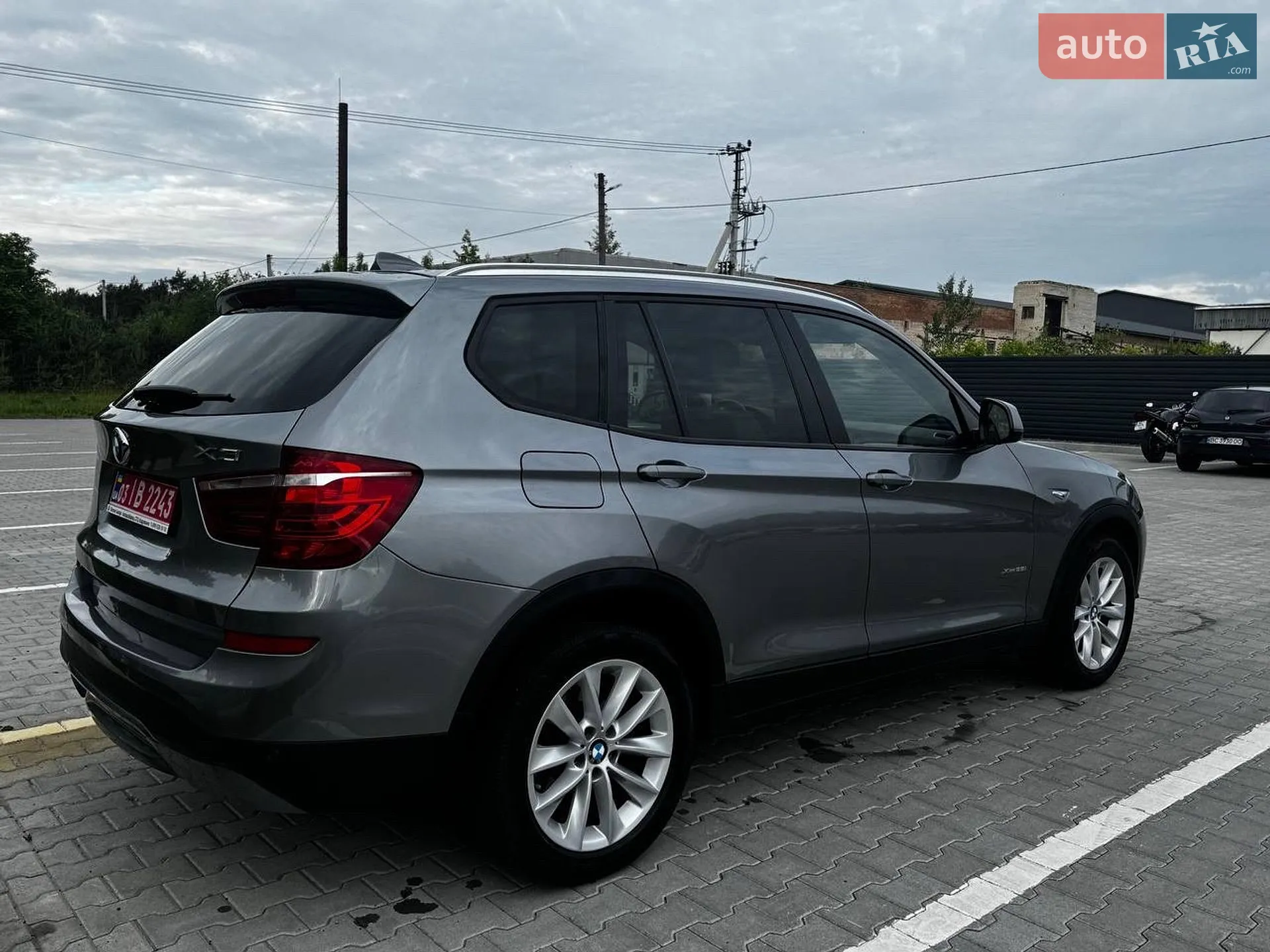2016 BMW X3 - мініатюра 16