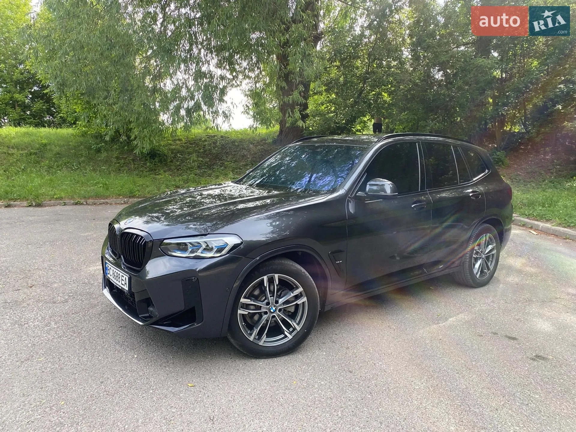 2020 BMW X3 - мініатюра 7