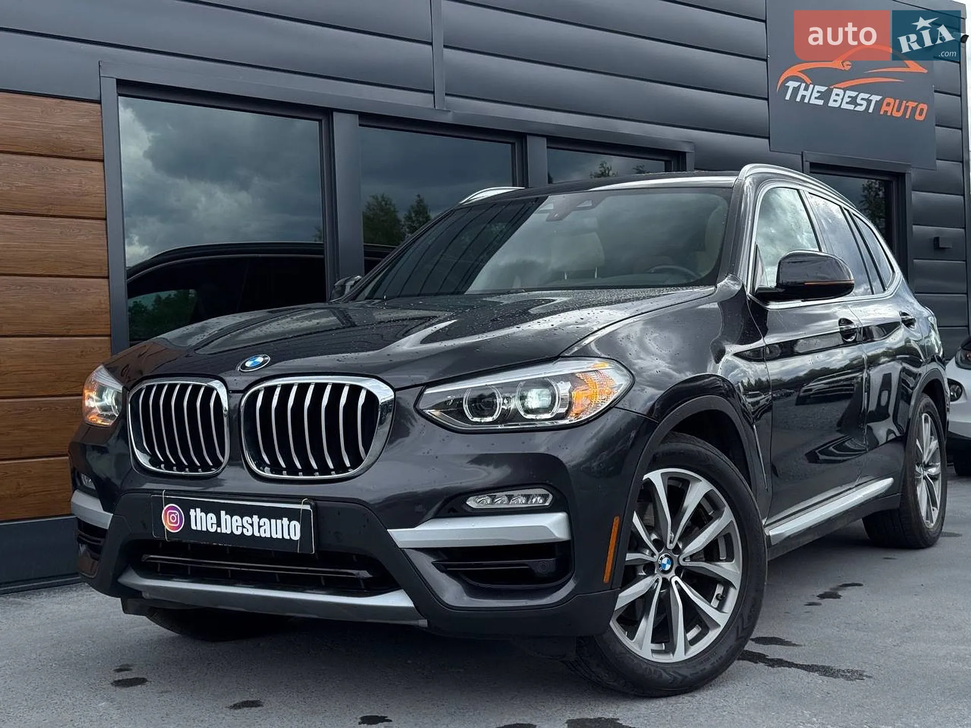 2019 BMW X3 - фото 1