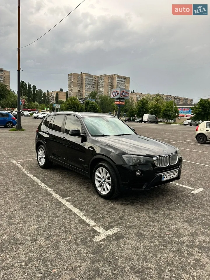2016 BMW X3 - мініатюра 27