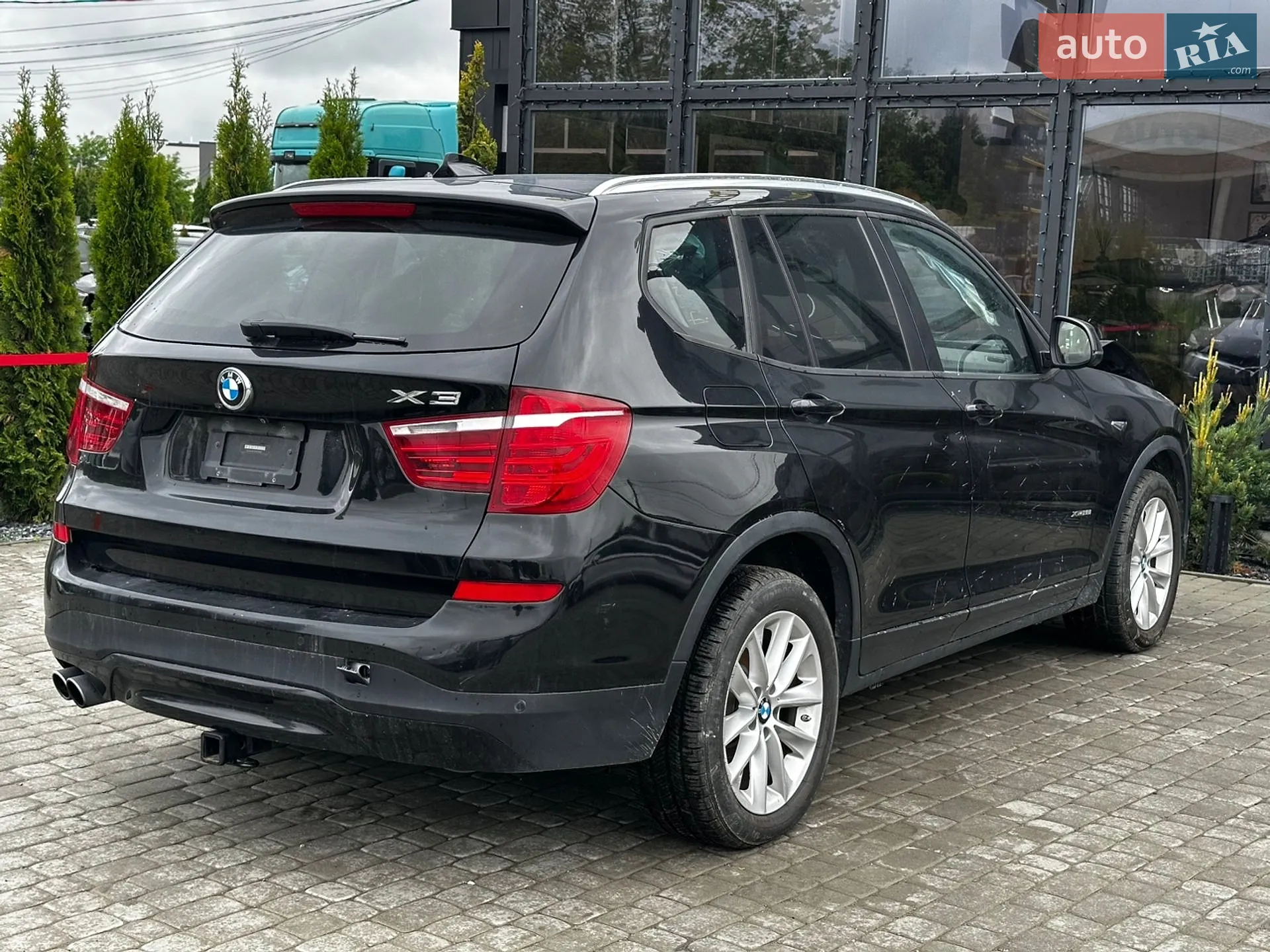 2017 BMW X3 - мініатюра 7