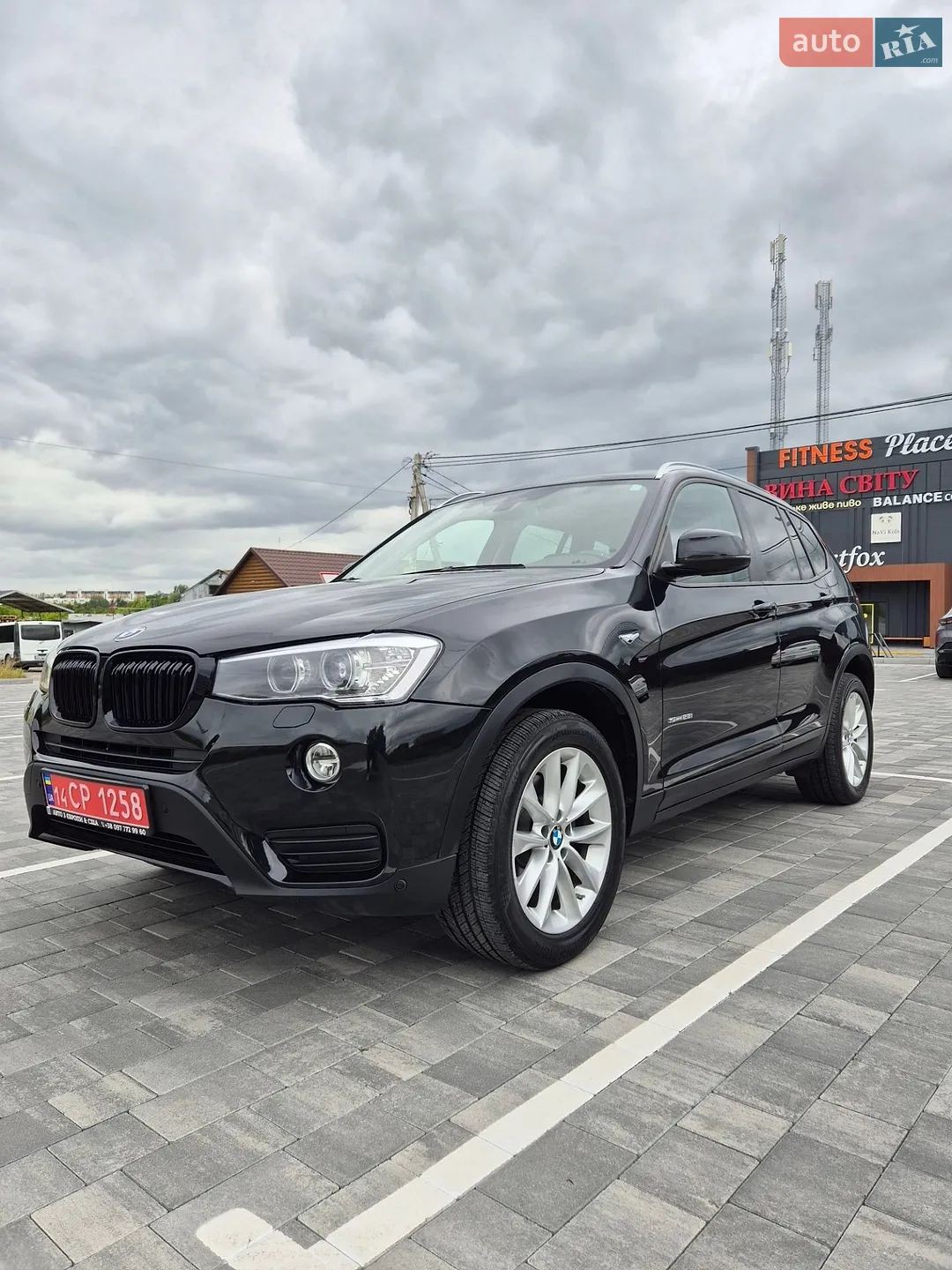 2015 BMW X3 - мініатюра 2