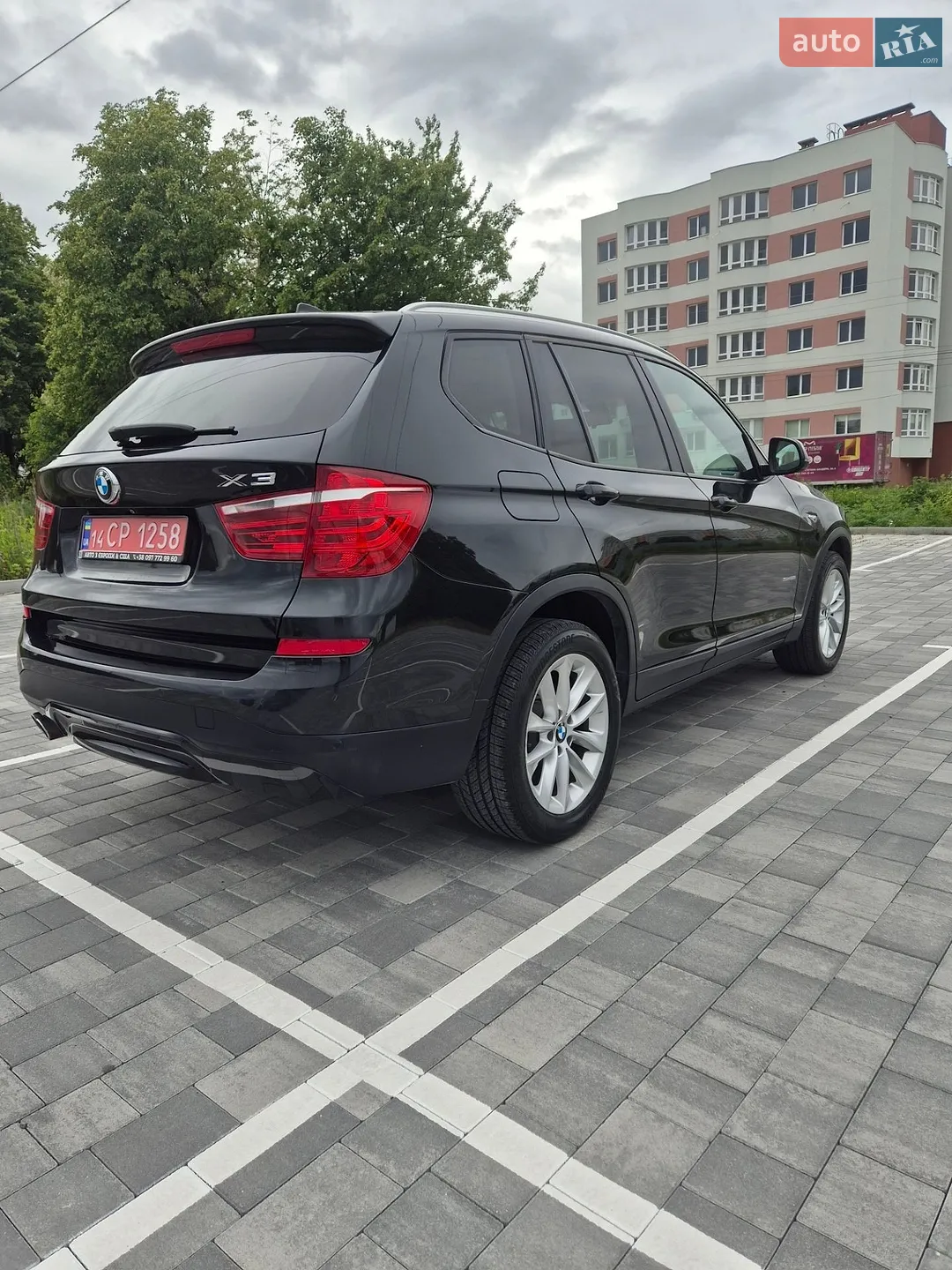 2015 BMW X3 - мініатюра 16