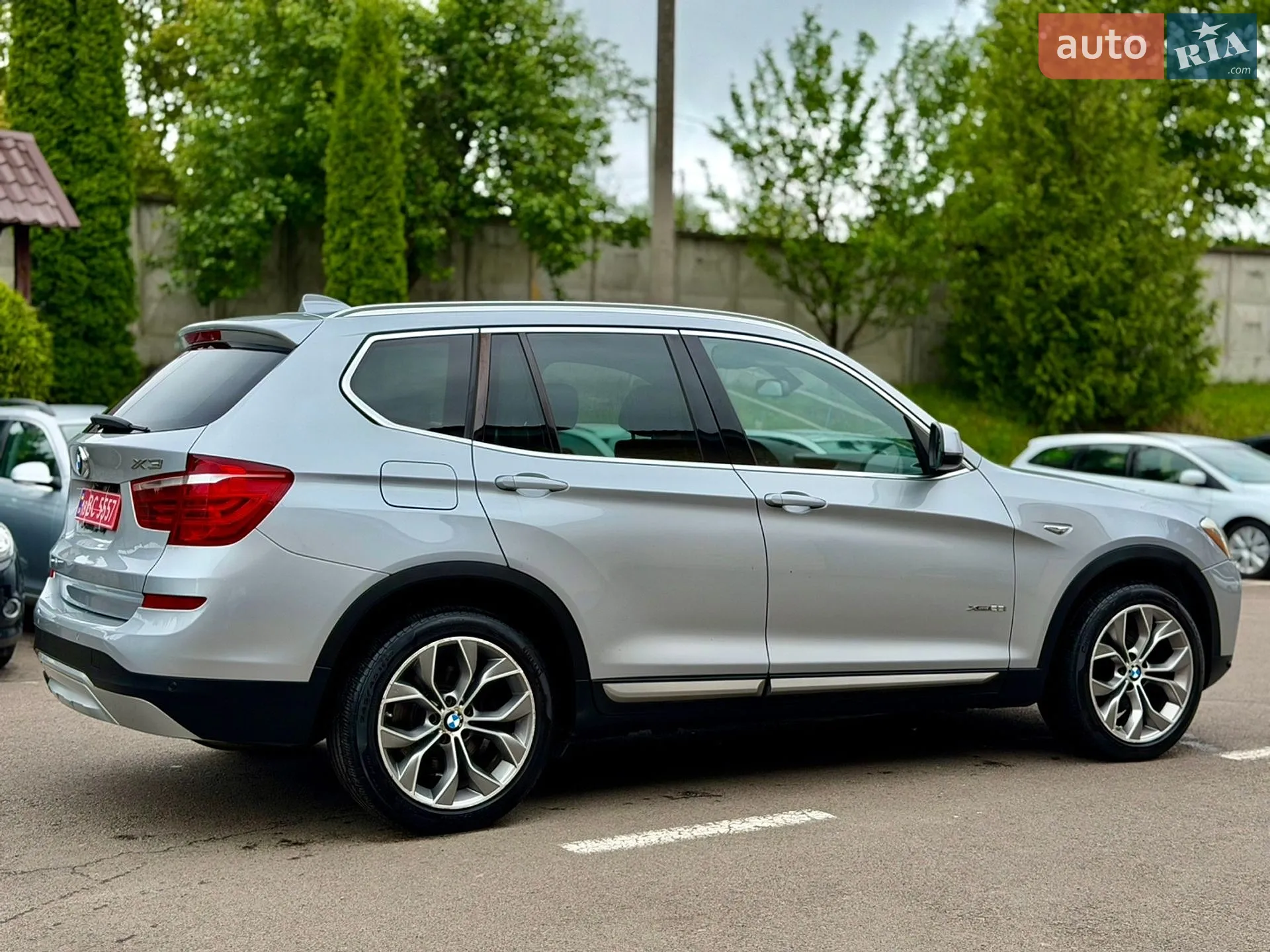 2015 BMW X3 - мініатюра 9