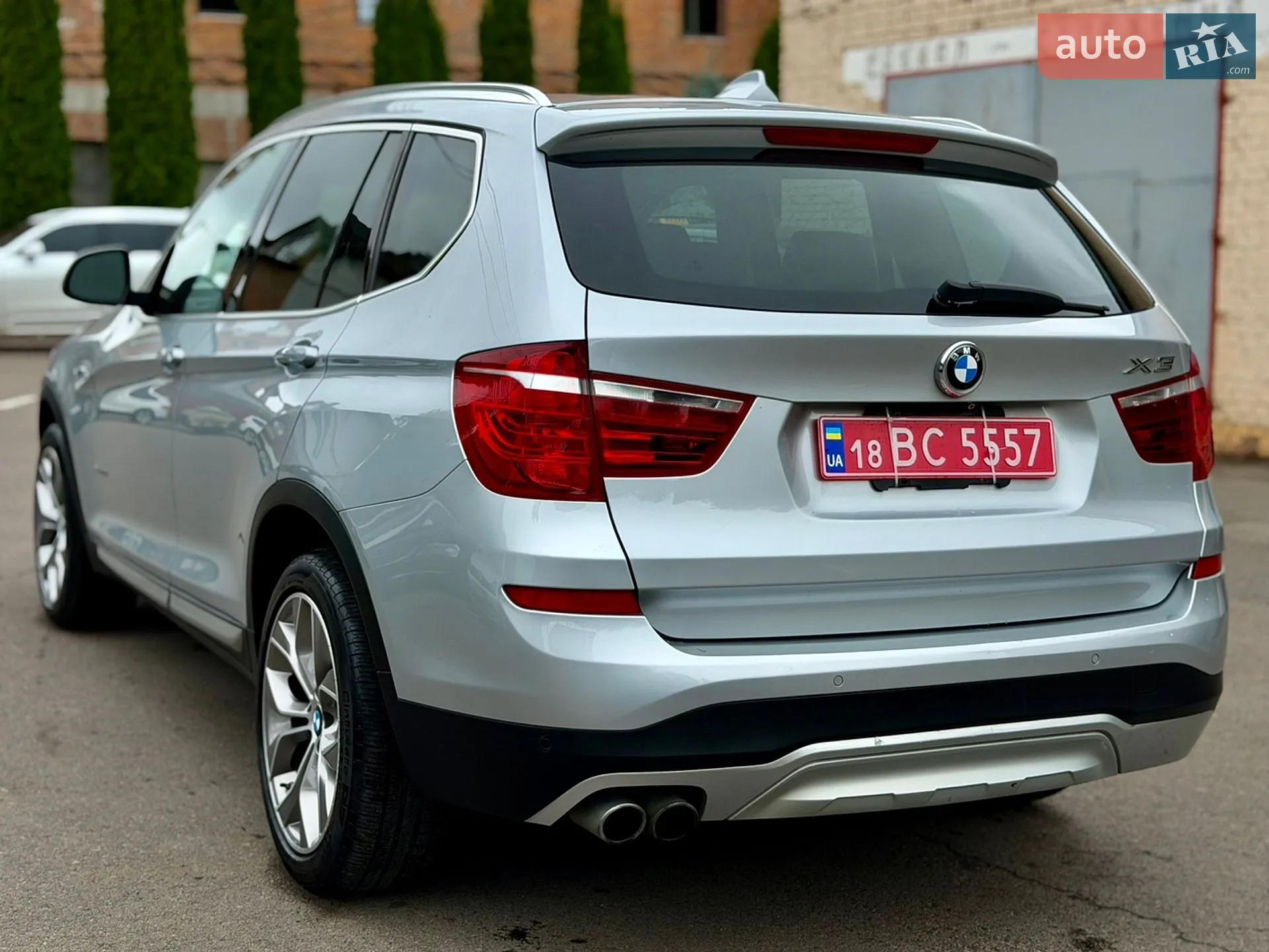 2015 BMW X3 - мініатюра 14