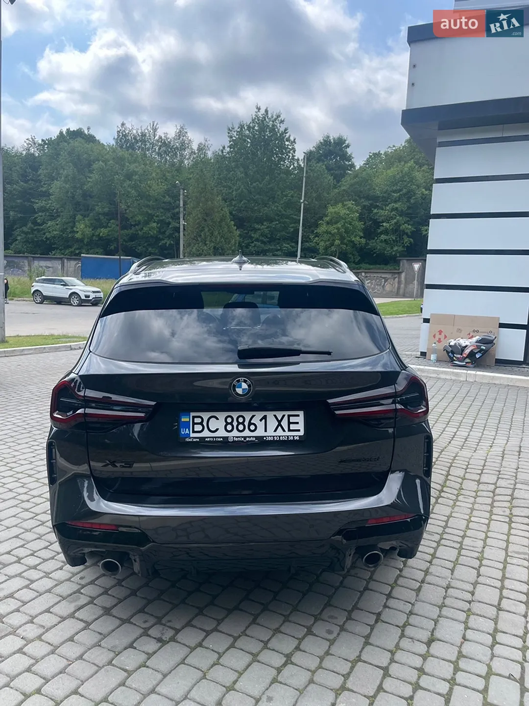 2020 BMW X3 - мініатюра 7