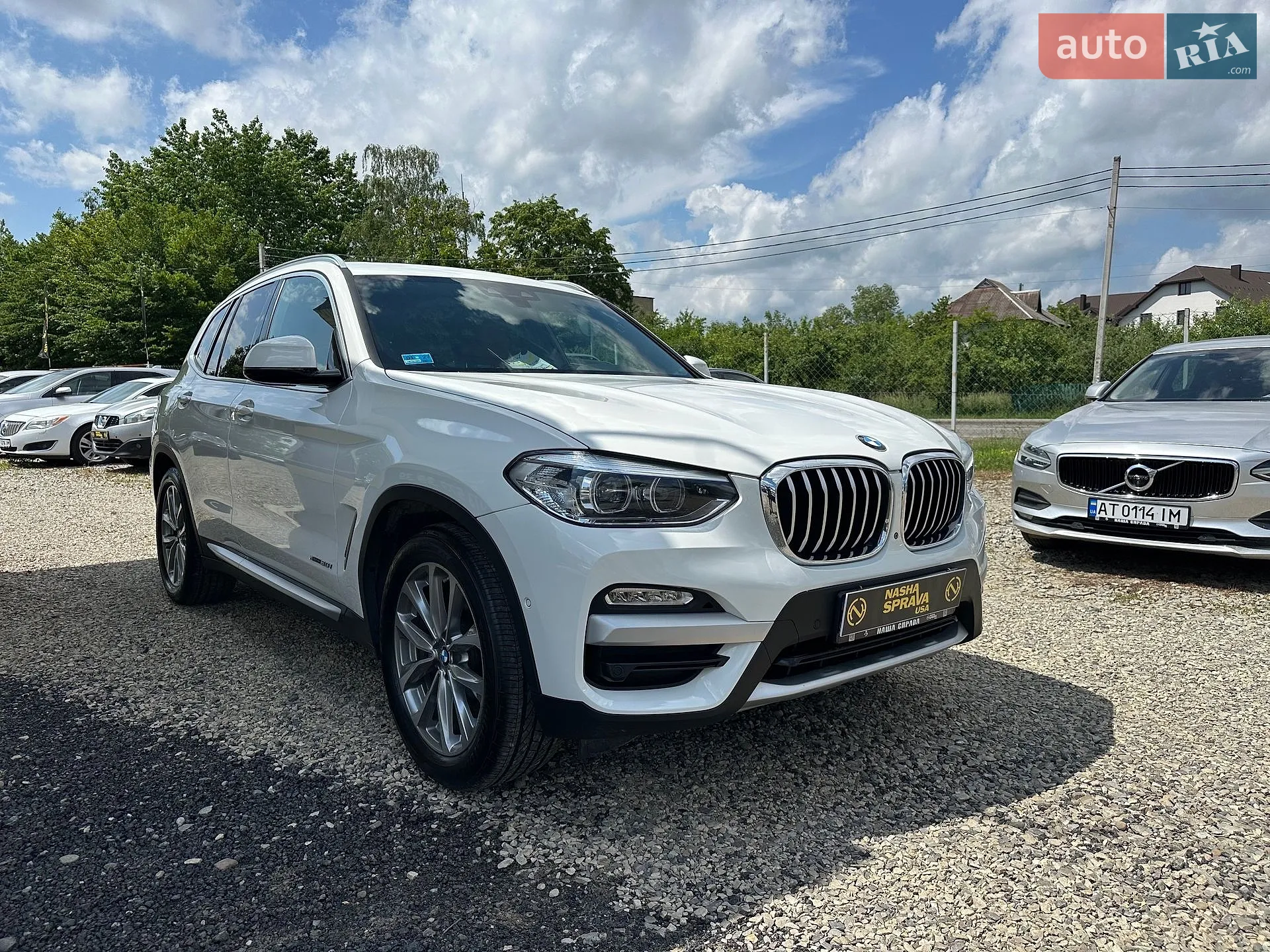 2017 BMW X3 - мініатюра 3