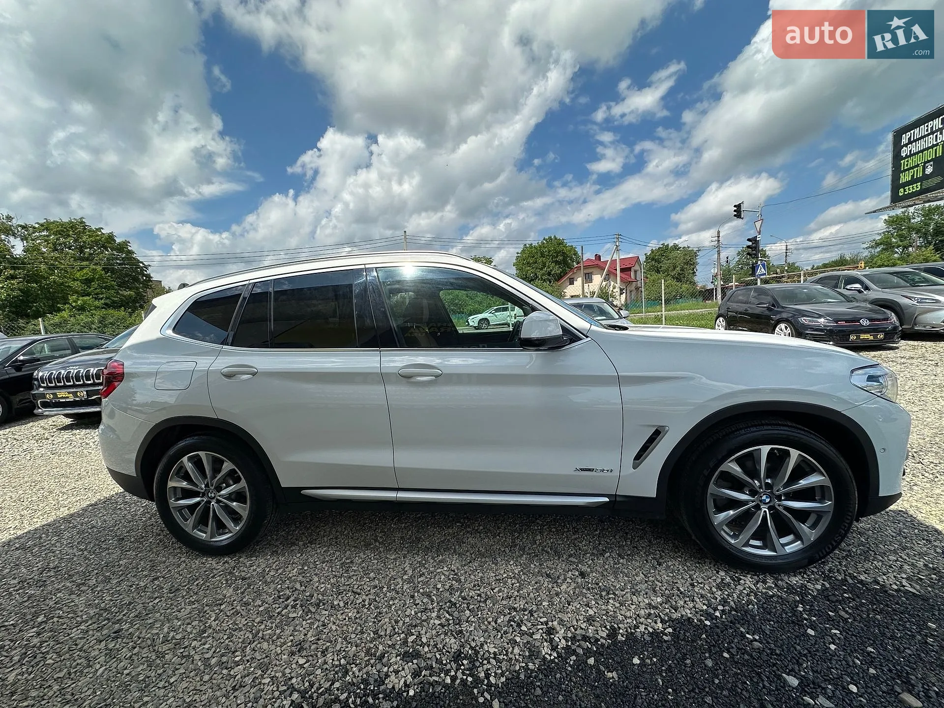 2017 BMW X3 - мініатюра 4