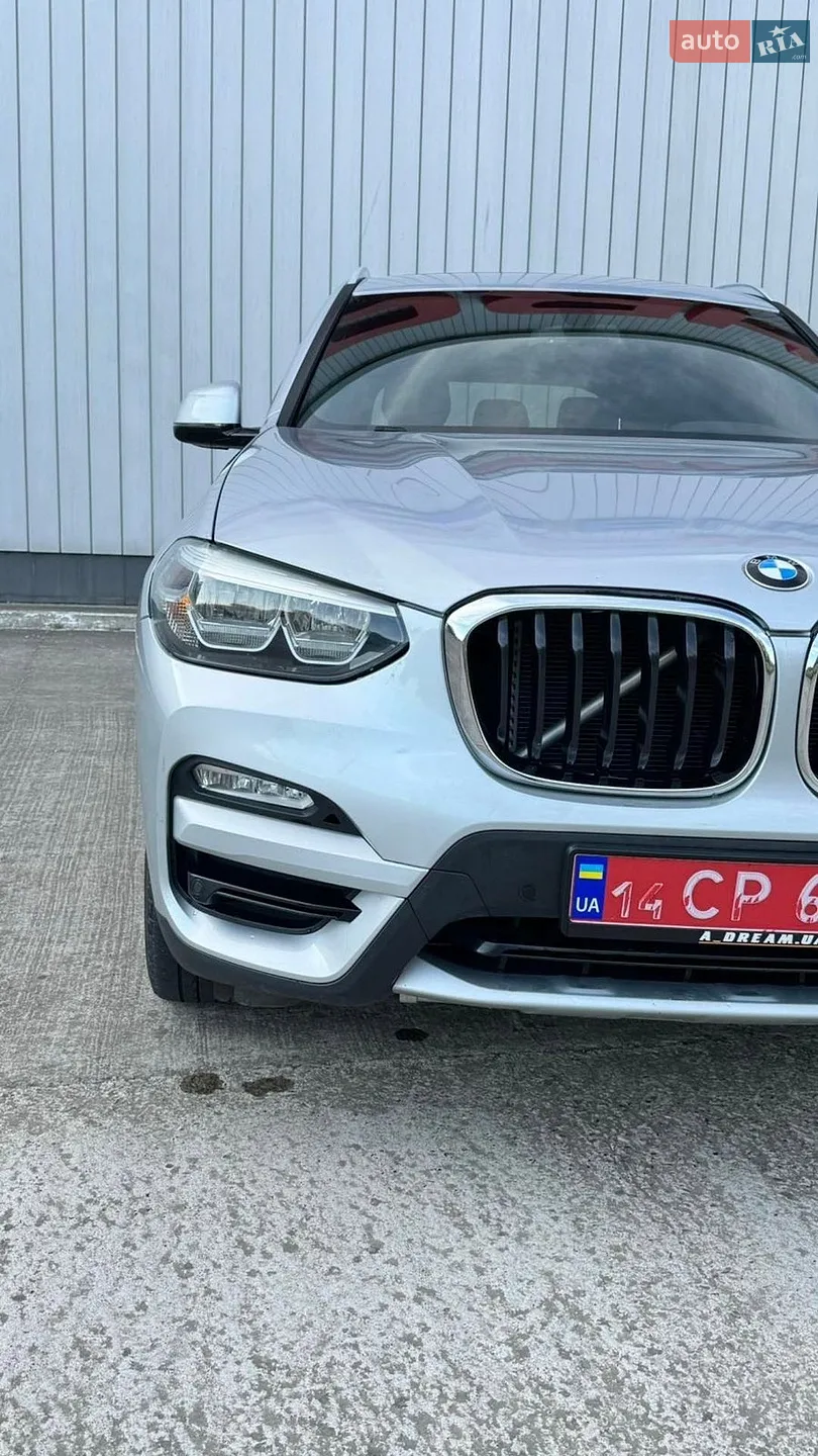 2018 BMW X3 - мініатюра 3