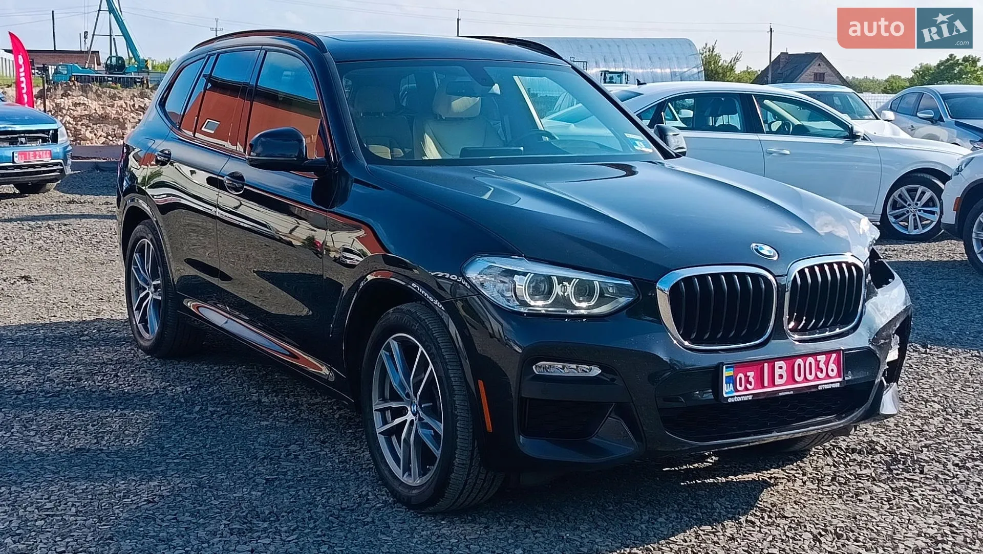 2018 BMW X3 - фото 1