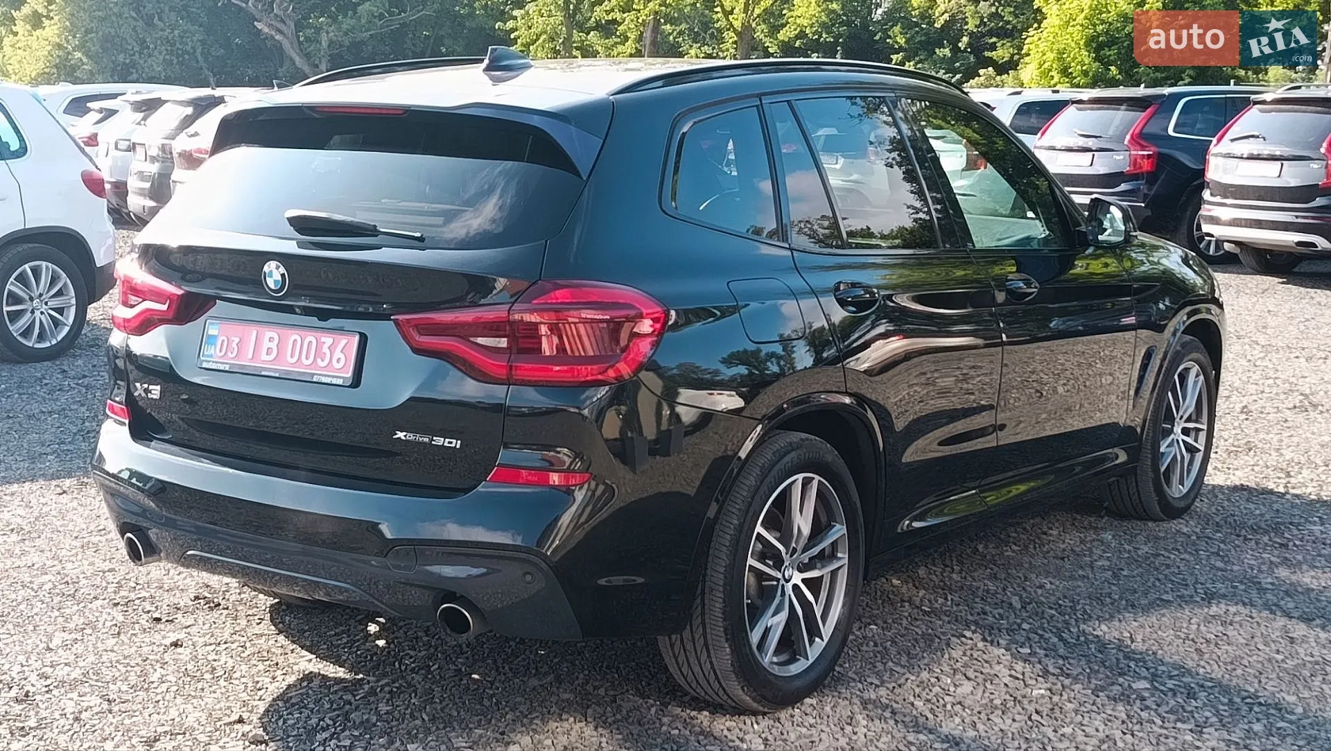2018 BMW X3 - мініатюра 3