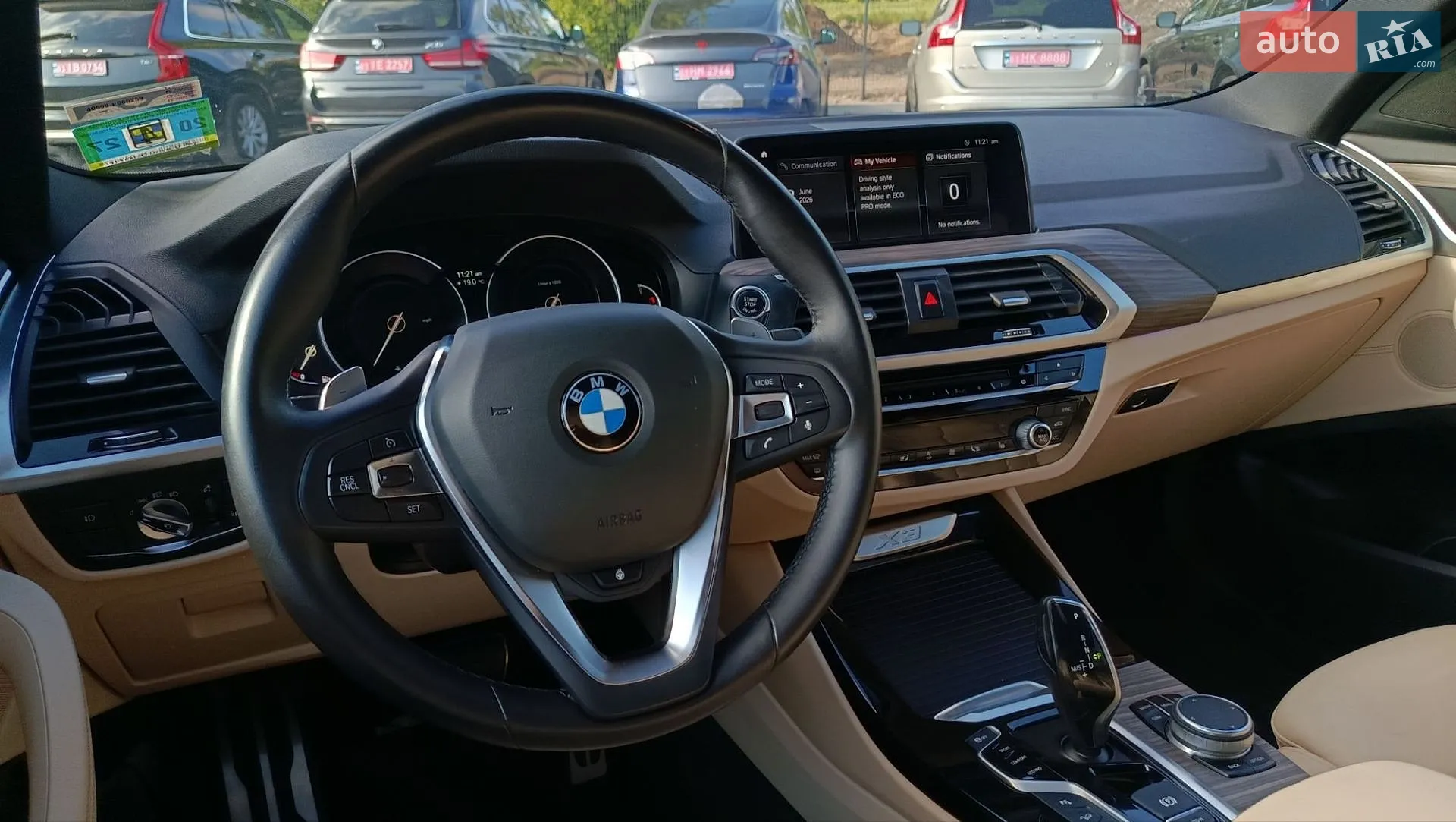 2018 BMW X3 - мініатюра 15