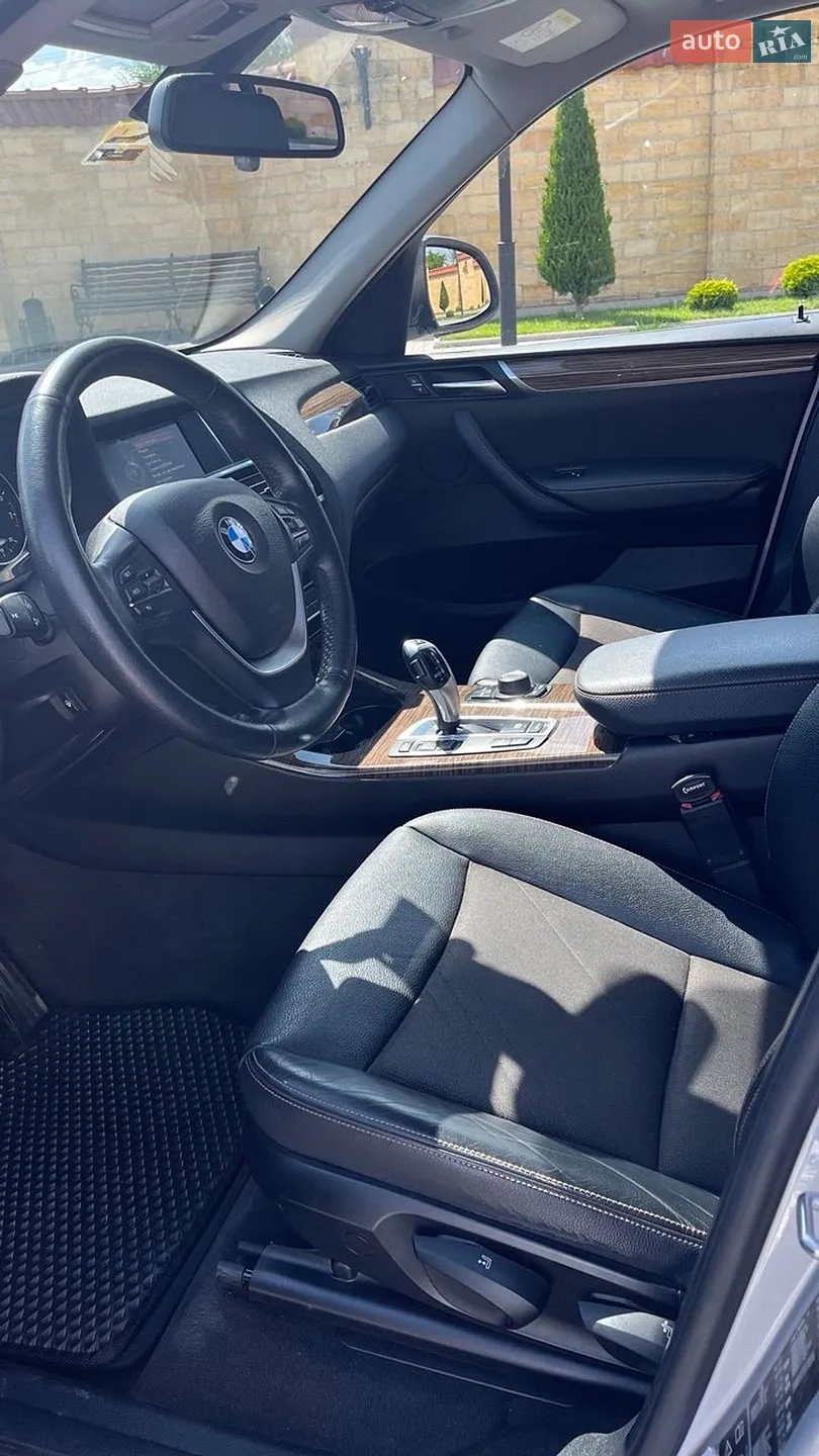 2017 BMW X3 - мініатюра 5
