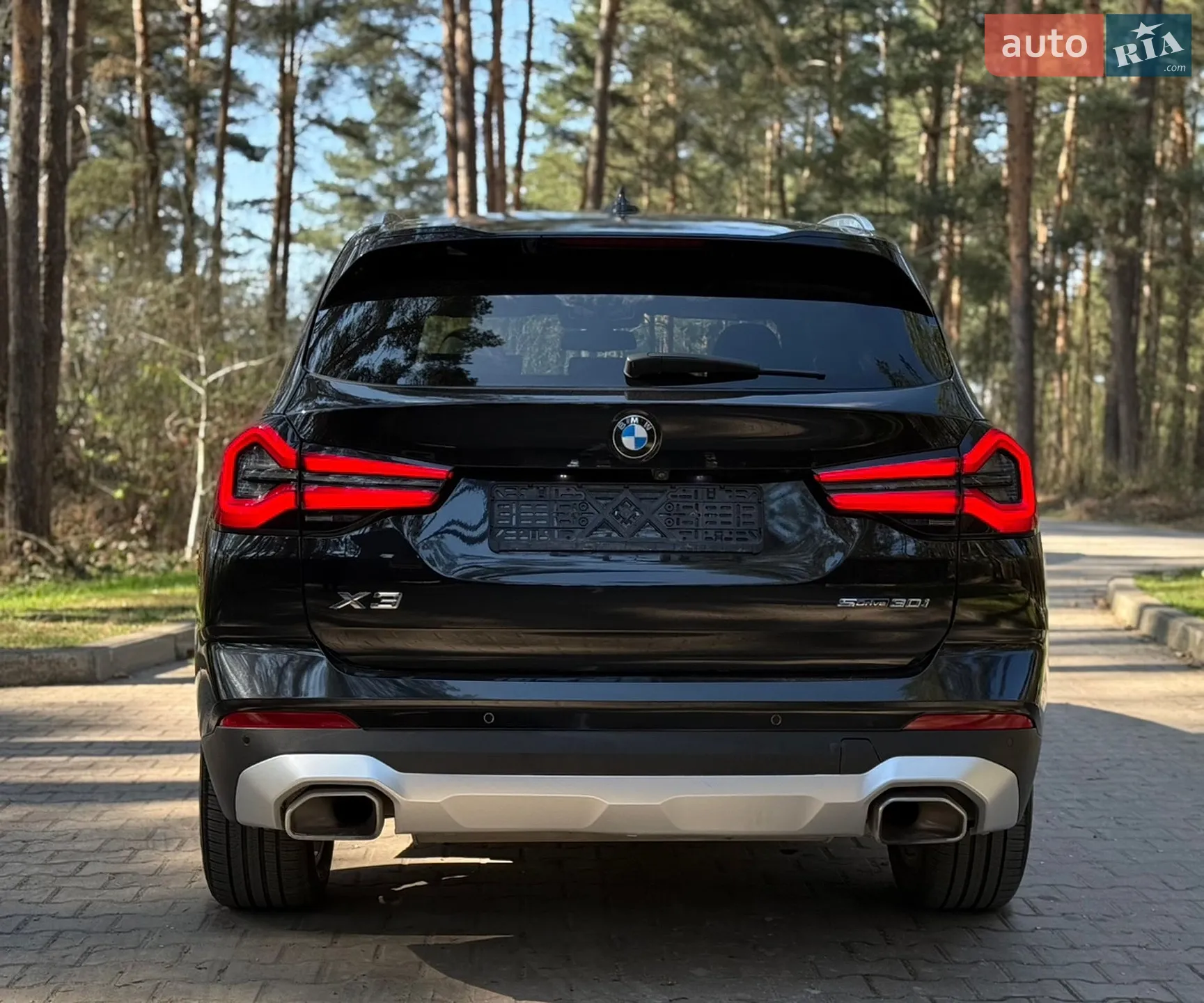 2022 BMW X3 - мініатюра 23
