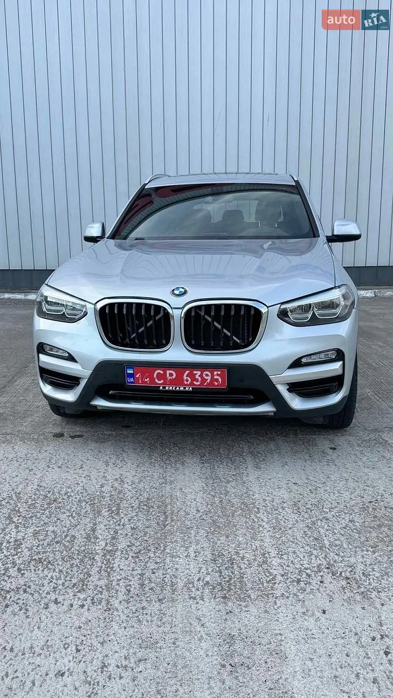 2018 BMW X3 - мініатюра 40