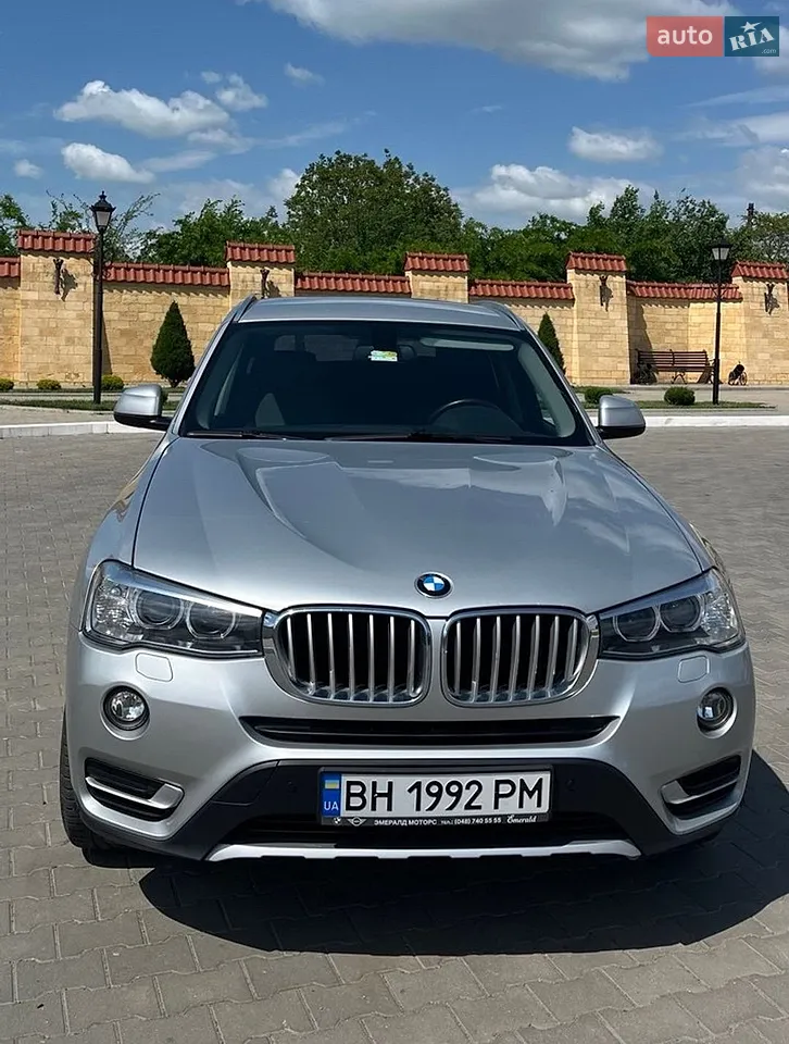 2016 BMW X3 - мініатюра 37