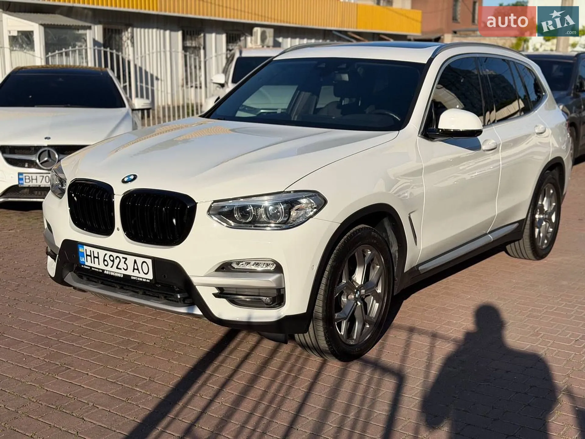 2018 BMW X3 - фото 1