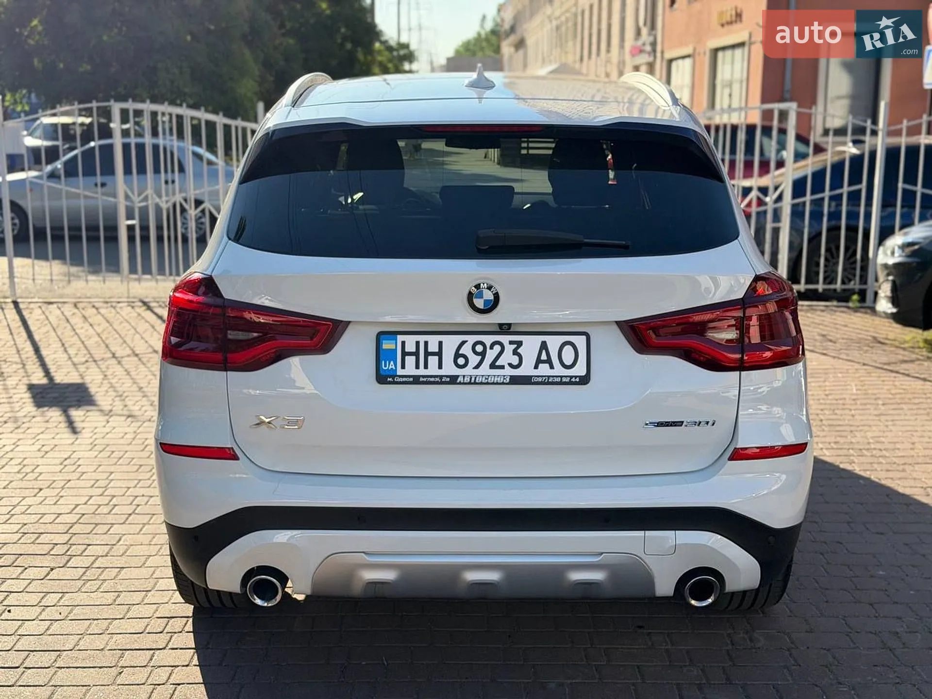2018 BMW X3 - мініатюра 3