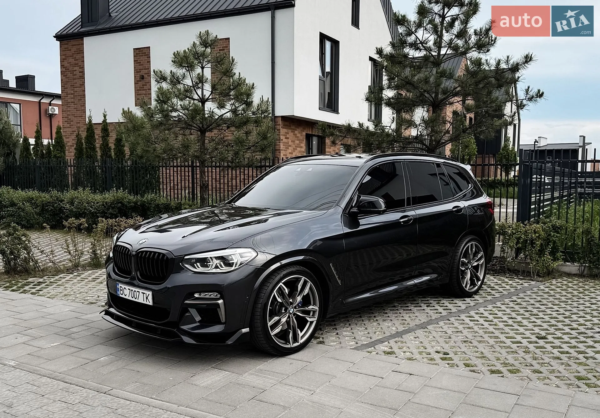 2019 BMW X3 - мініатюра 2