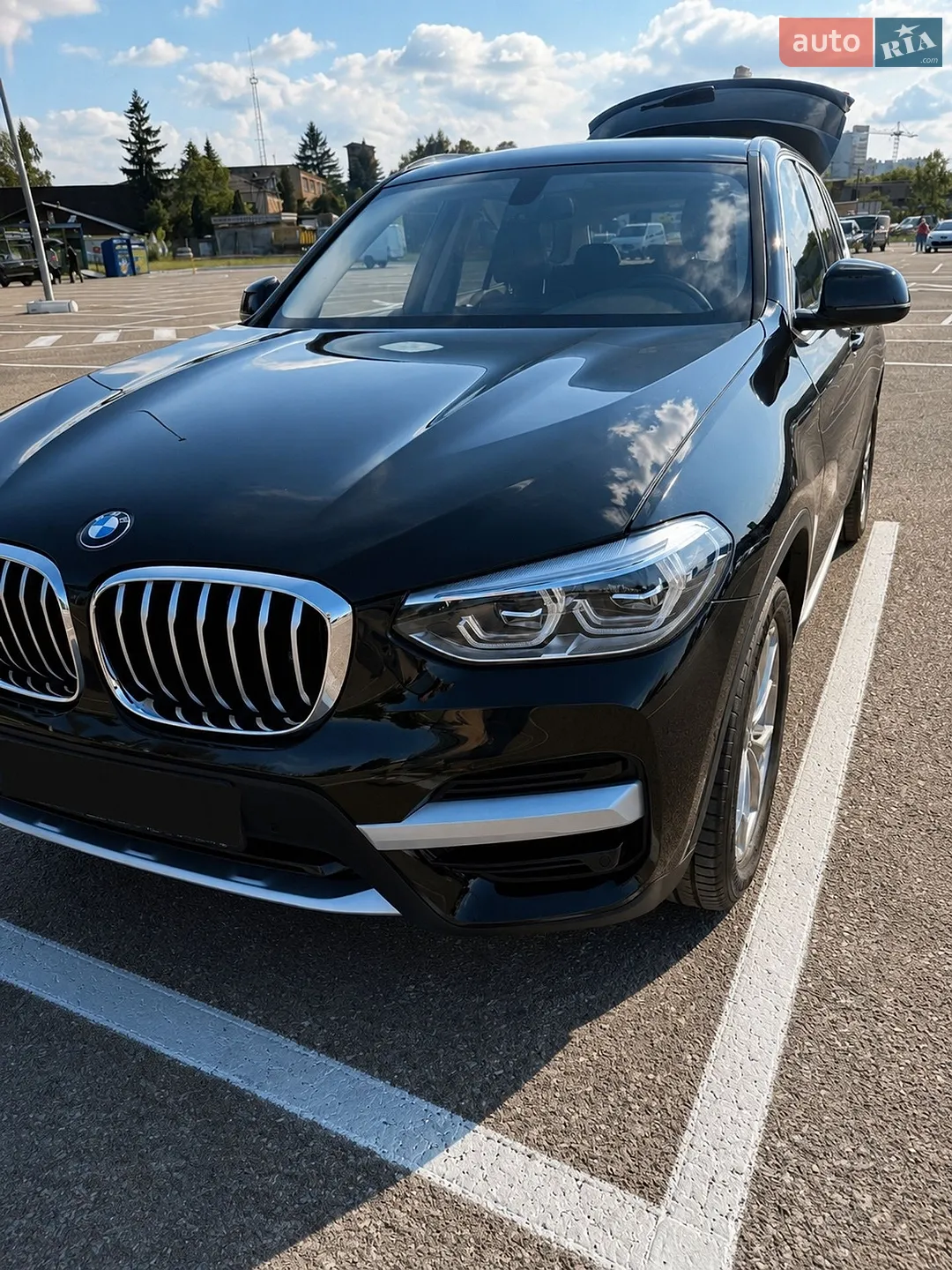 2021 BMW X3 - мініатюра 13