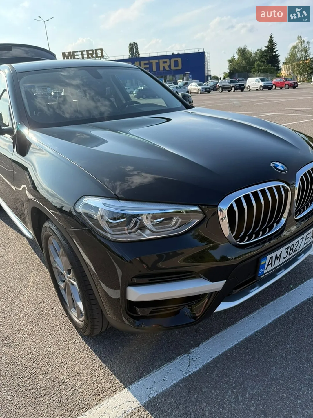 2021 BMW X3 - мініатюра 94