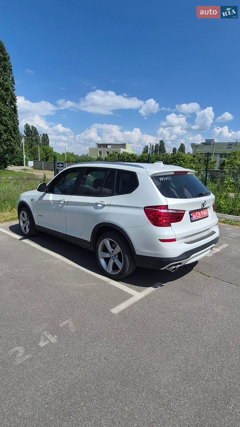 2017 BMW X3 - мініатюра 3