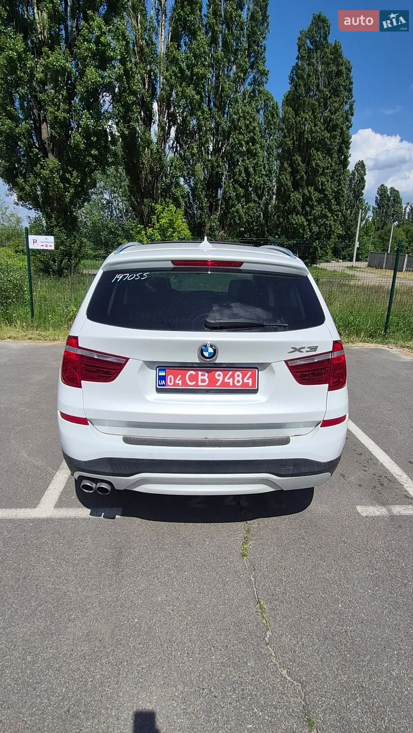 2017 BMW X3 - мініатюра 4