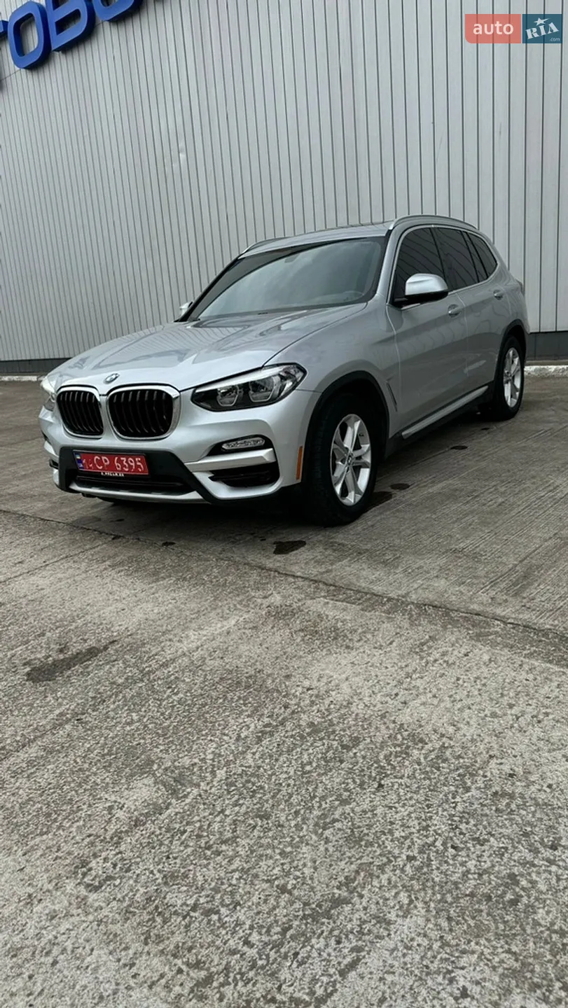 2018 BMW X3 - мініатюра 2