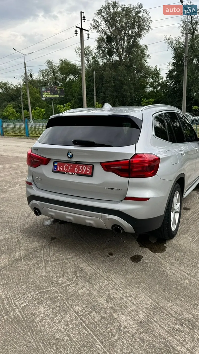 2018 BMW X3 - мініатюра 5