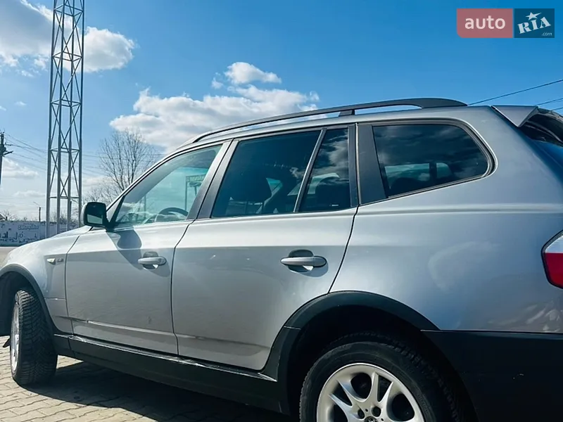 BMW X3 2004