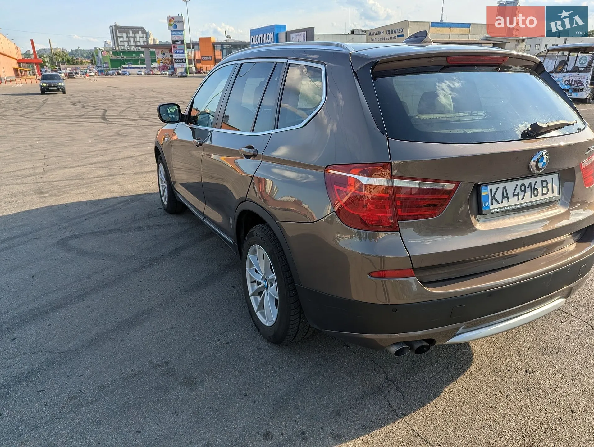2011 BMW X3 - мініатюра 7