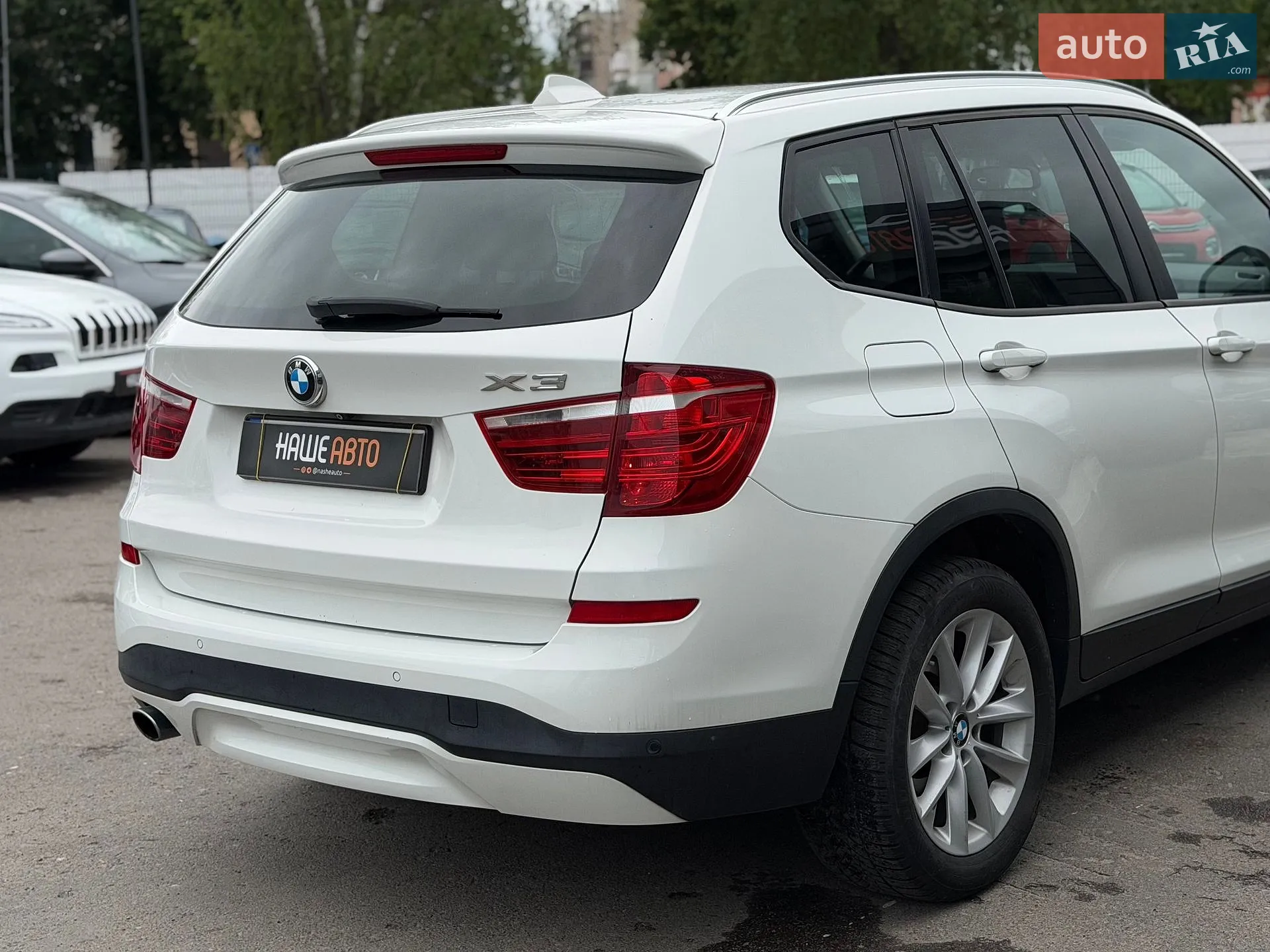 2014 BMW X3 - мініатюра 15